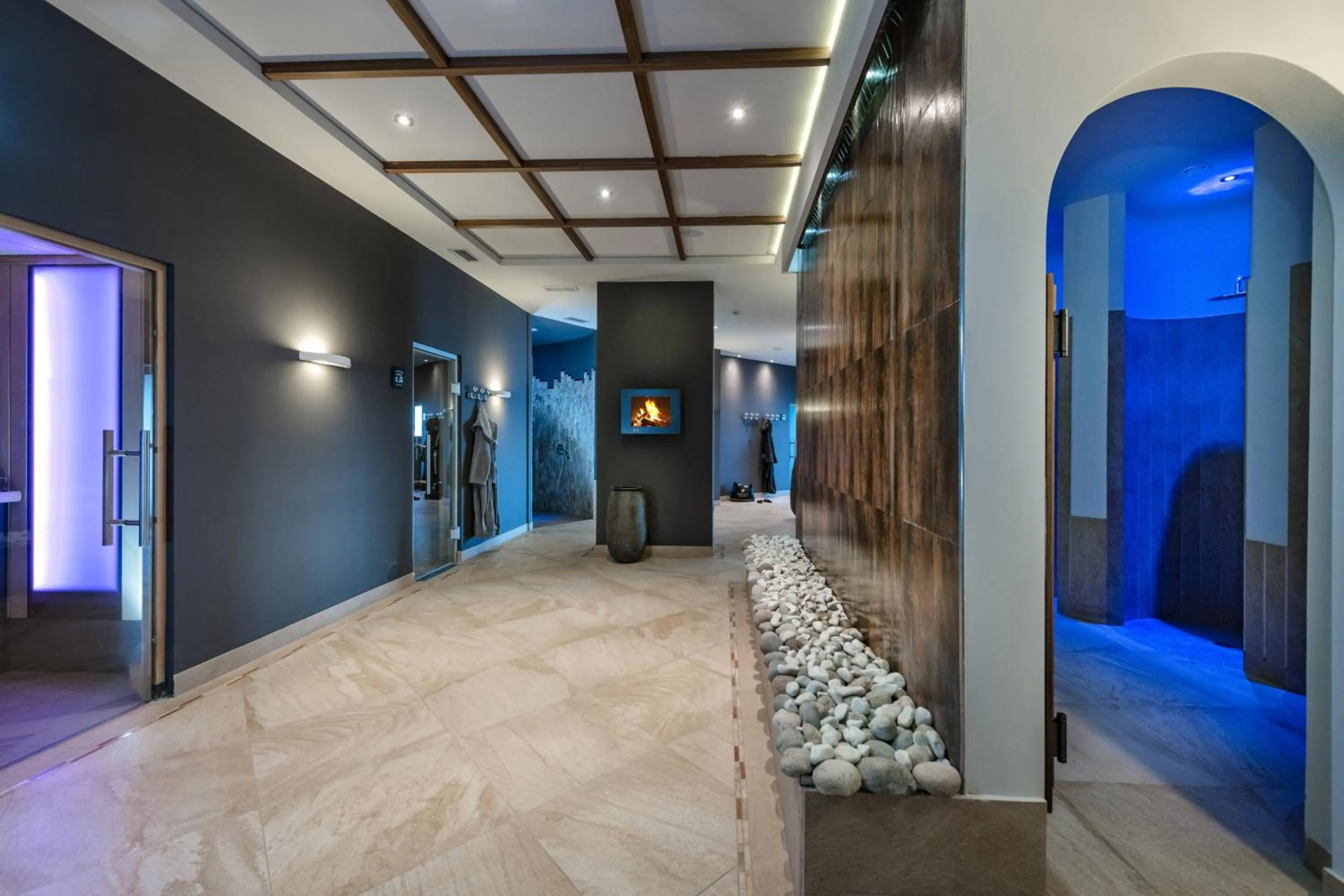 Spa and wellness centre/facilities in SOLEA DOLOMITI Boutique Hotel