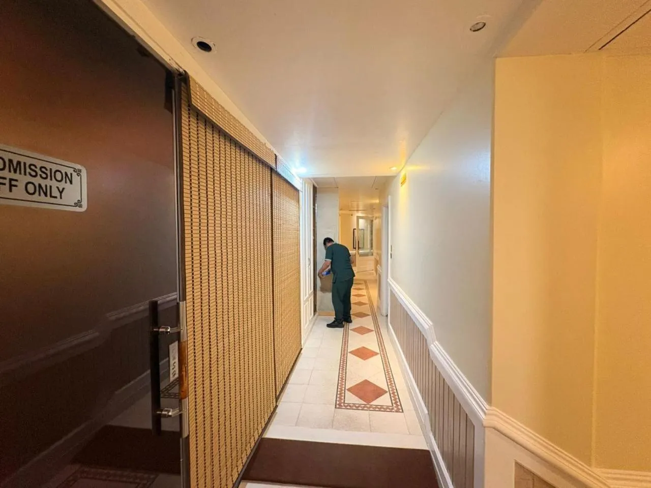 Lobby or reception in Hotel Bright