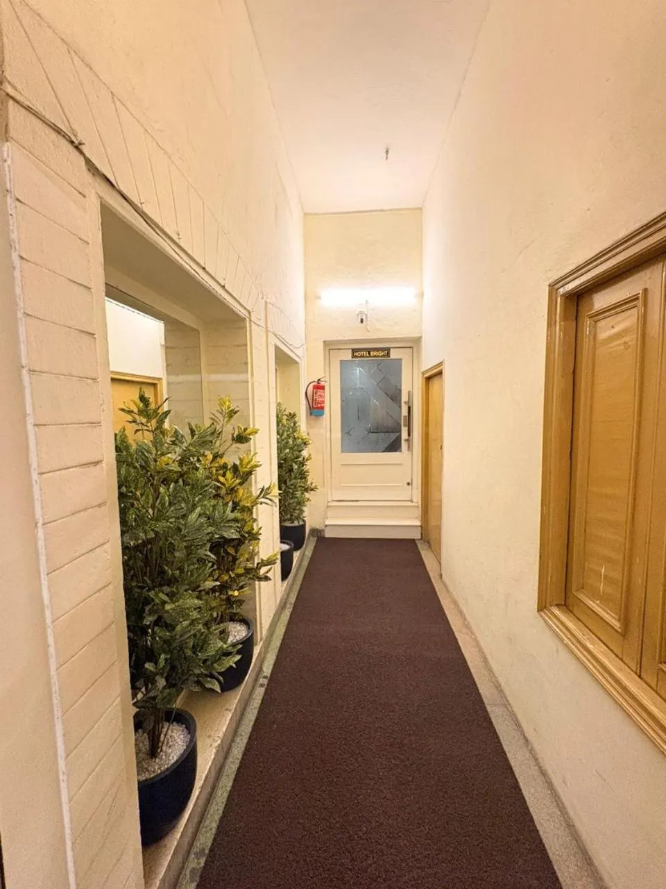 Lobby or reception in Hotel Bright