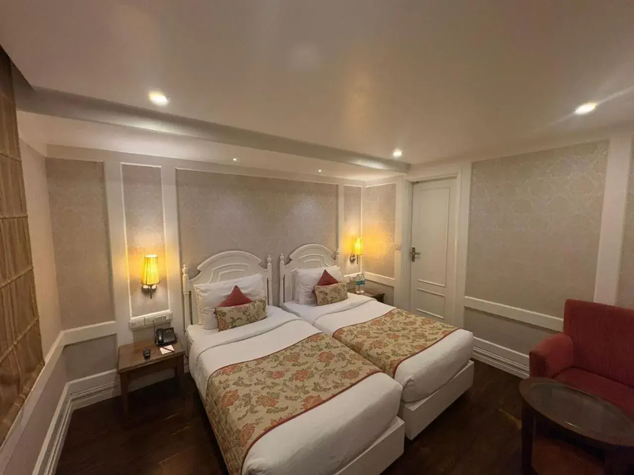 Bedroom, Bed in Hotel Bright Bedroom, Bed in Hotel Bright