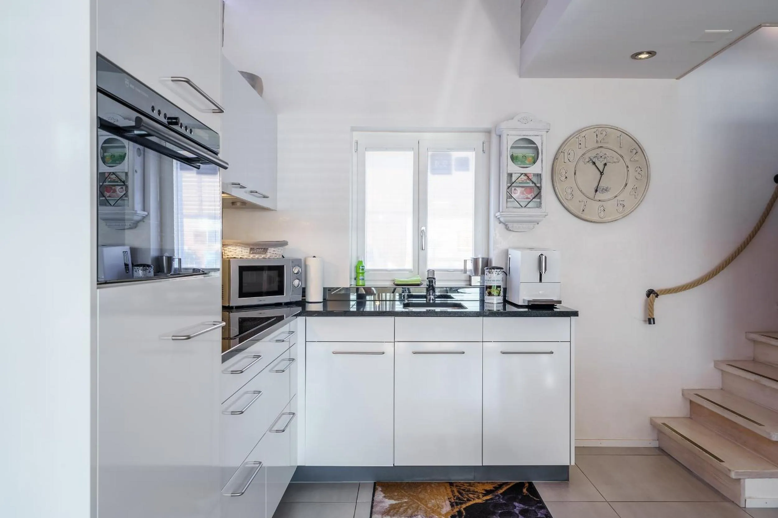 kitchen in Schönbühl Hotel & Restaurant Lake Thun