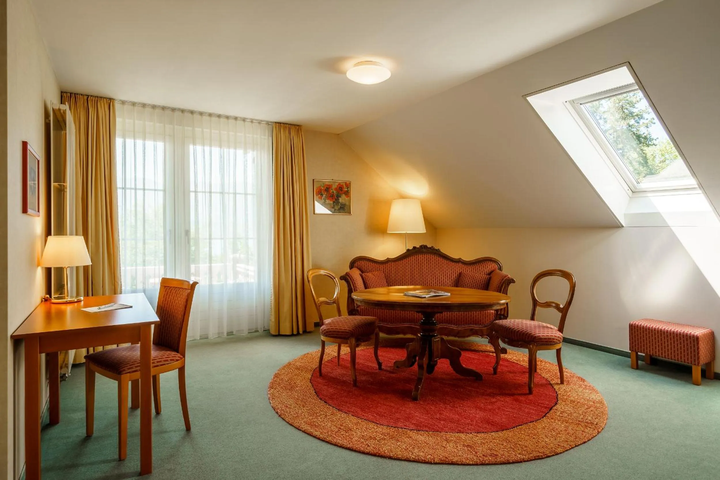 Photo of the whole room in Schönbühl Hotel & Restaurant Lake Thun