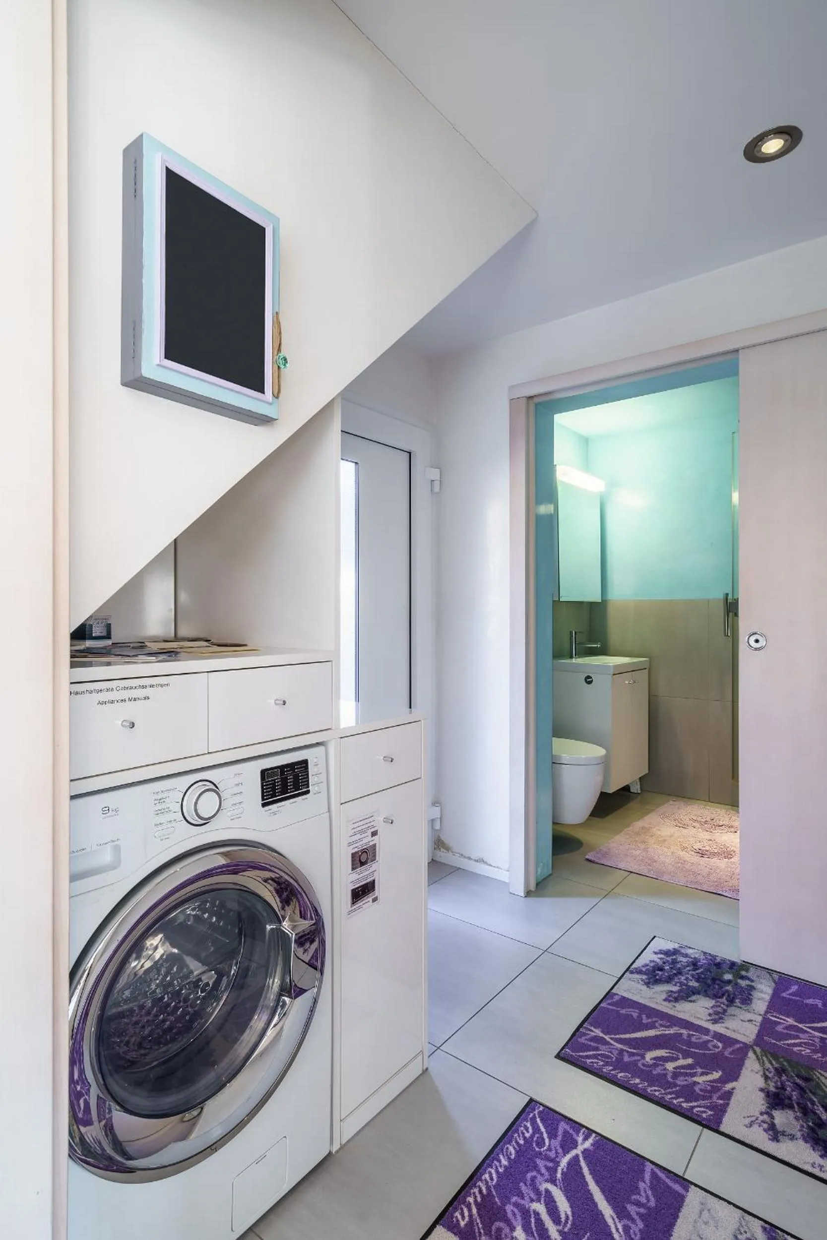 washing machine in Schönbühl Hotel & Restaurant Lake Thun