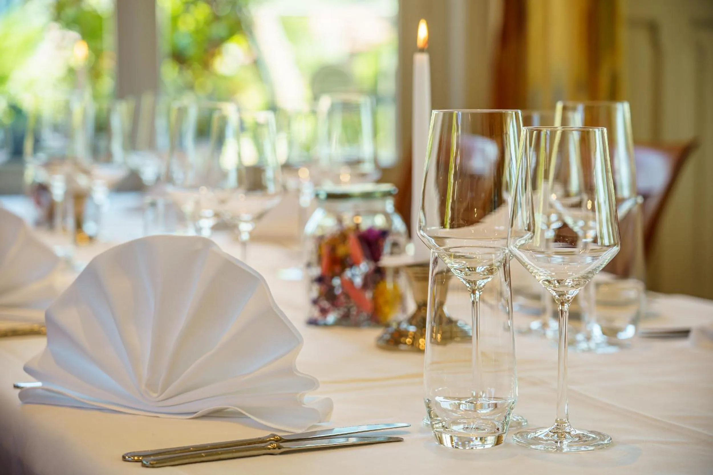 Restaurant/places to eat in Schönbühl Hotel & Restaurant Lake Thun