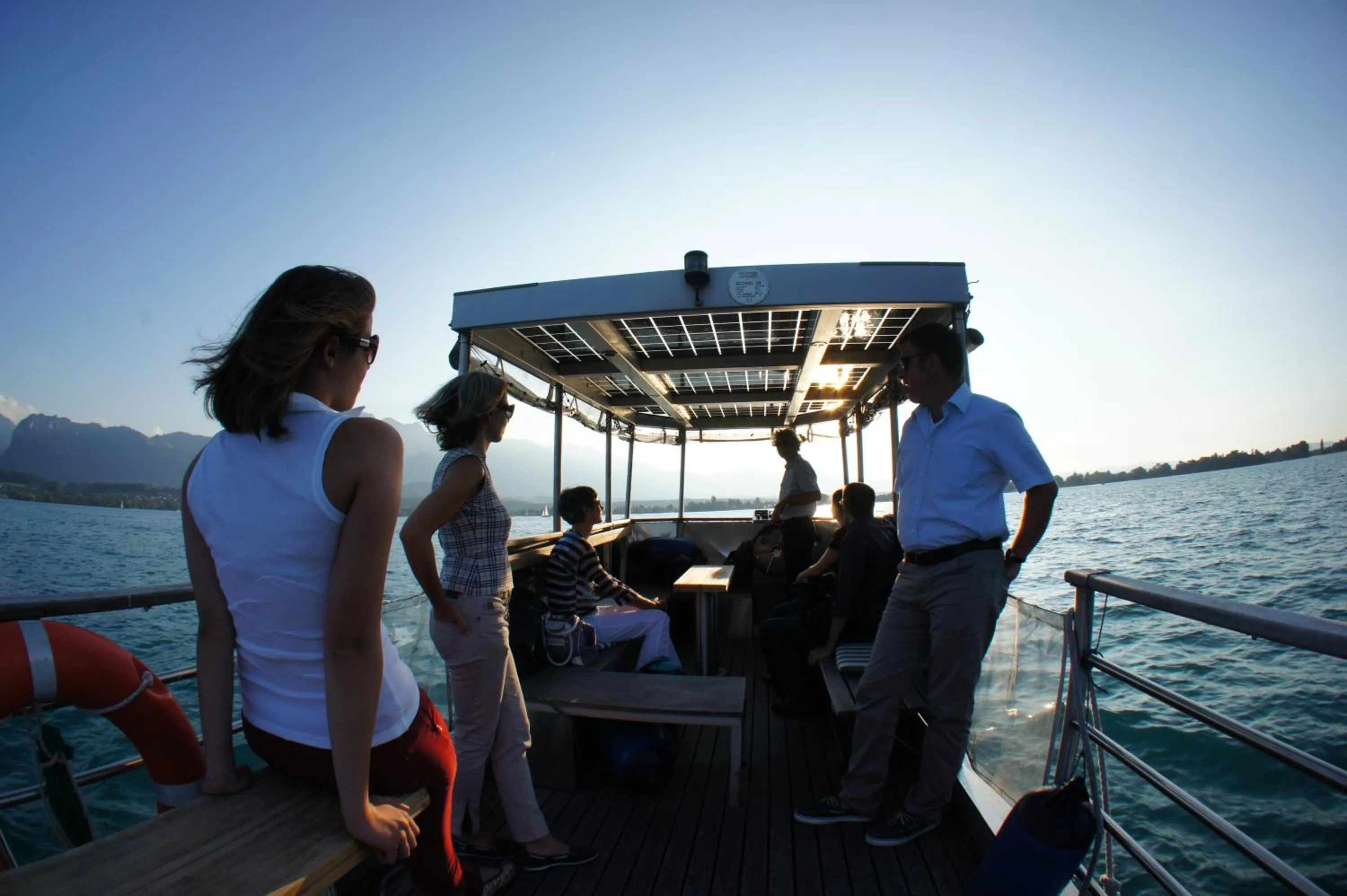 Area and facilities in Schönbühl Hotel & Restaurant Lake Thun