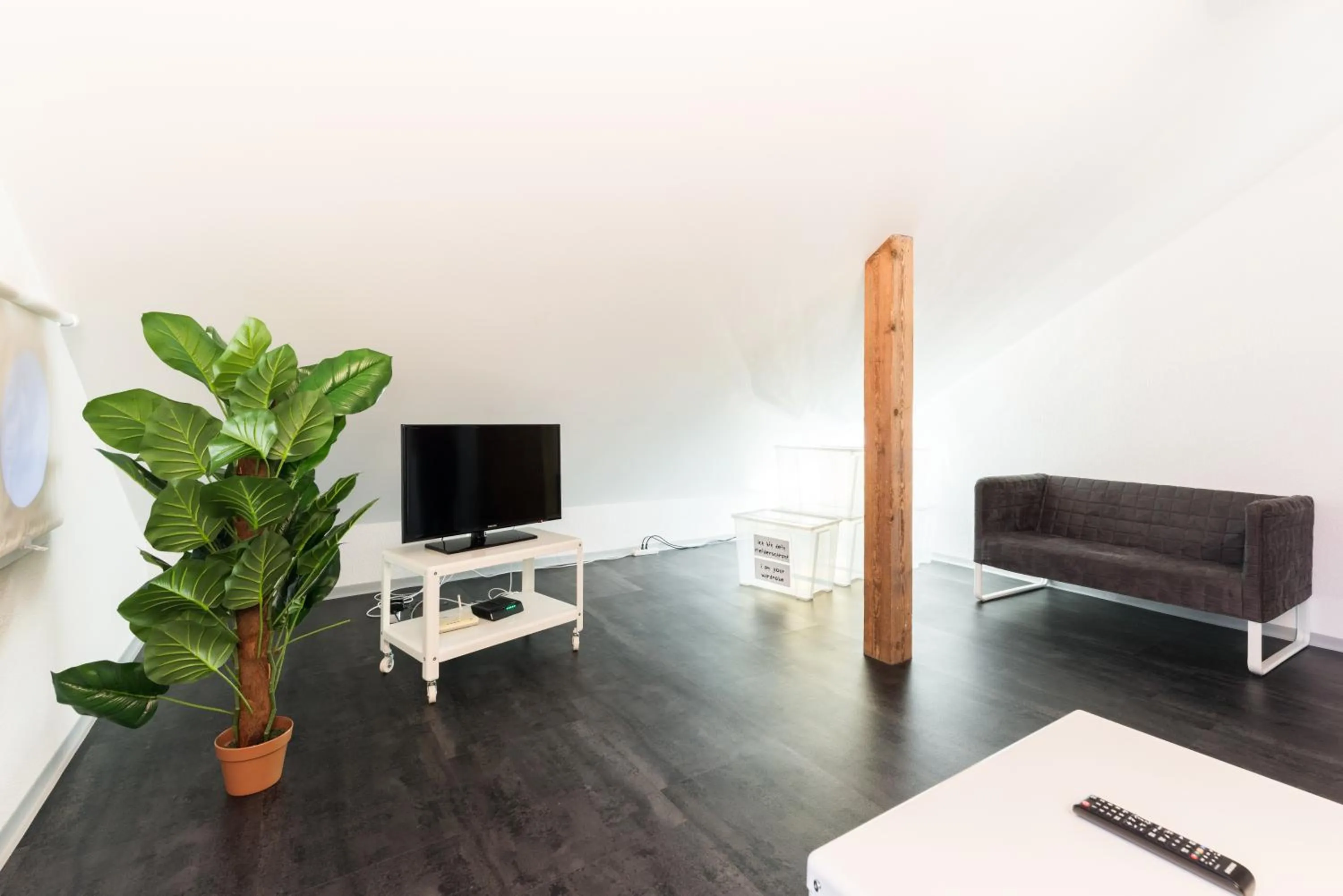 Living room in Schönbühl Hotel & Restaurant Lake Thun