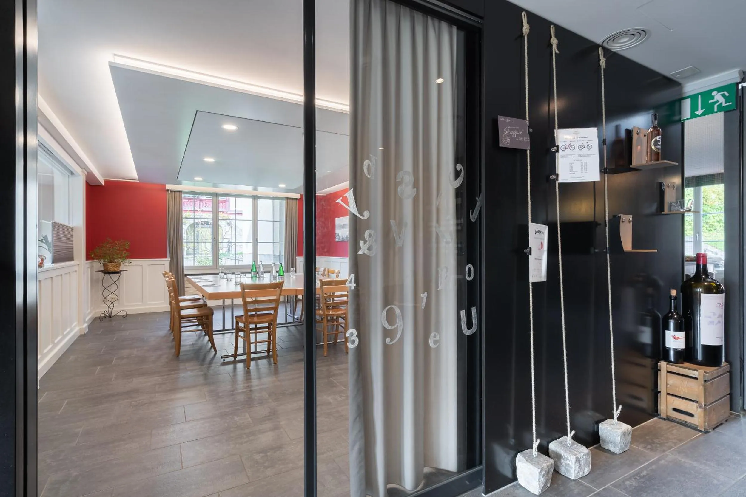 Restaurant/places to eat in Schönbühl Hotel & Restaurant Lake Thun