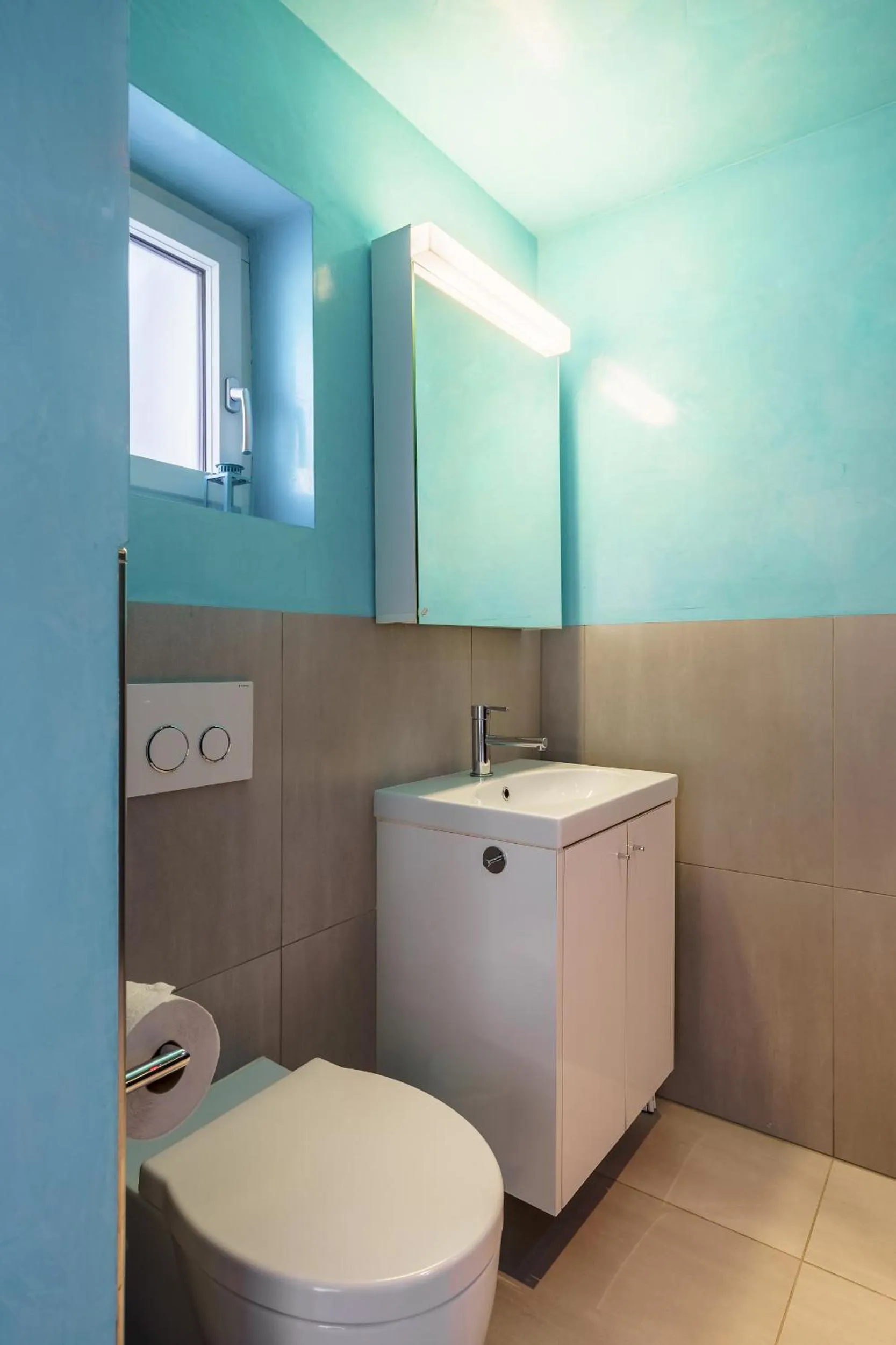 Bathroom in Schönbühl Hotel & Restaurant Lake Thun