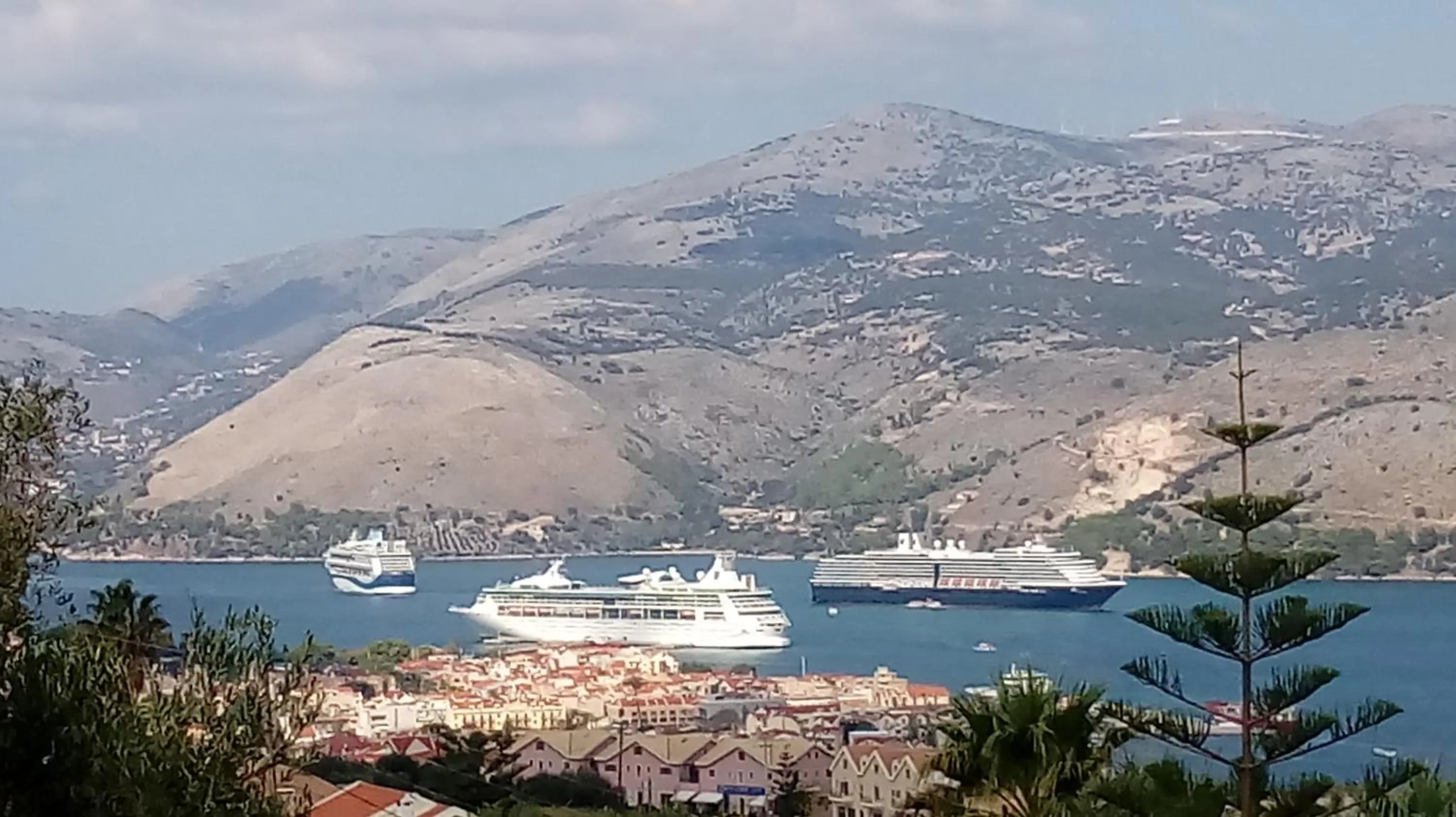 Sea view in Studios Rania - Rania Studios & Apartments