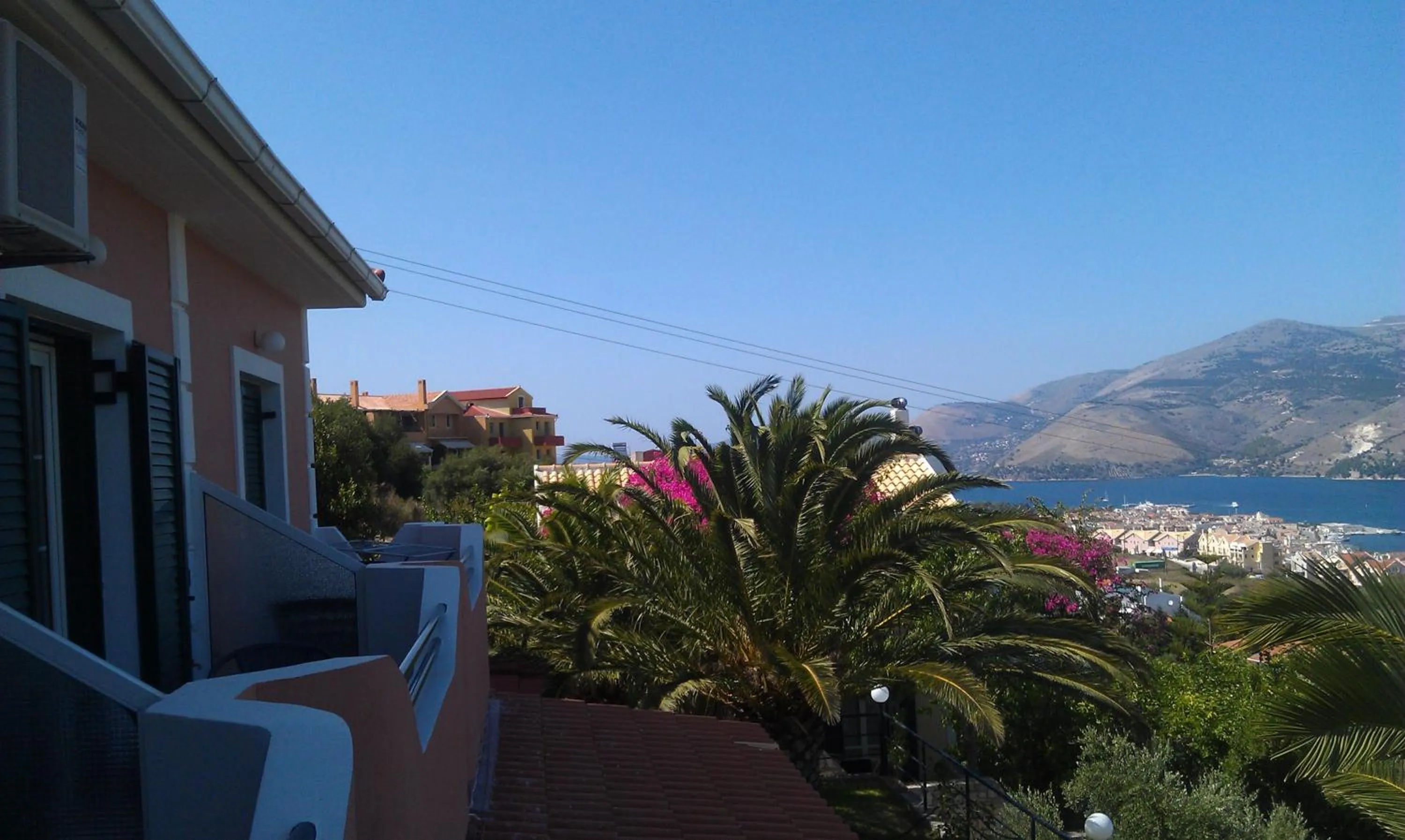 Balcony/Terrace in Studios Rania - Rania Studios & Apartments