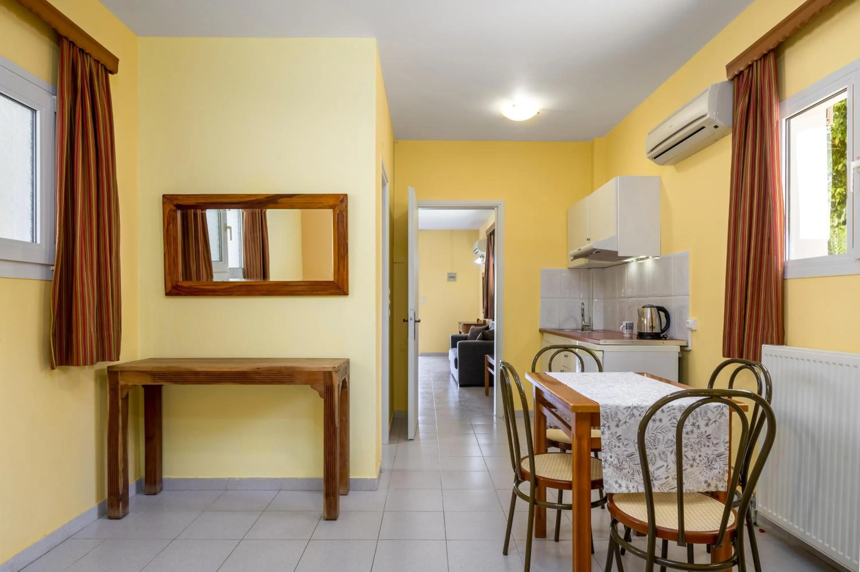 Kitchen or kitchenette in Studios Rania - Rania Studios & Apartments