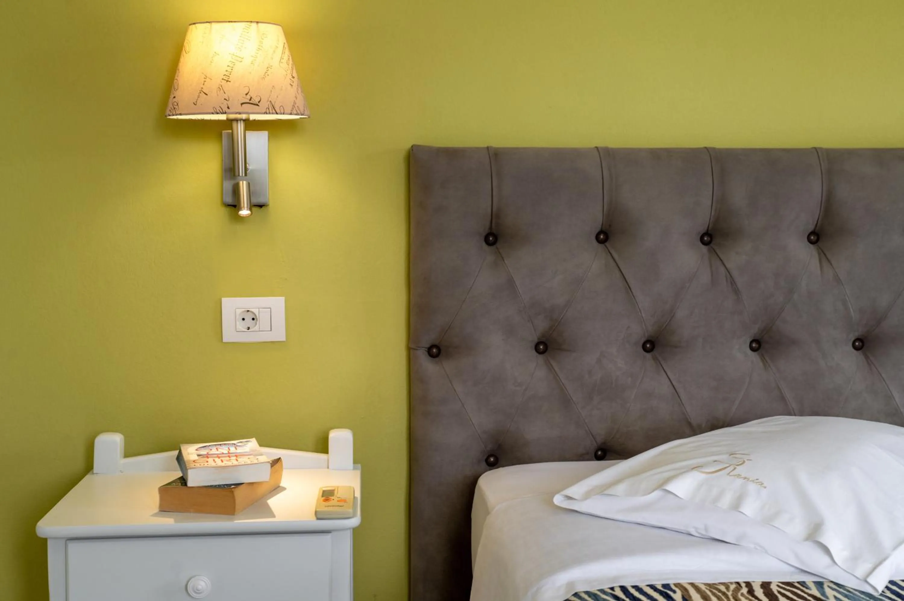 Bed in Studios Rania - Rania Studios & Apartments