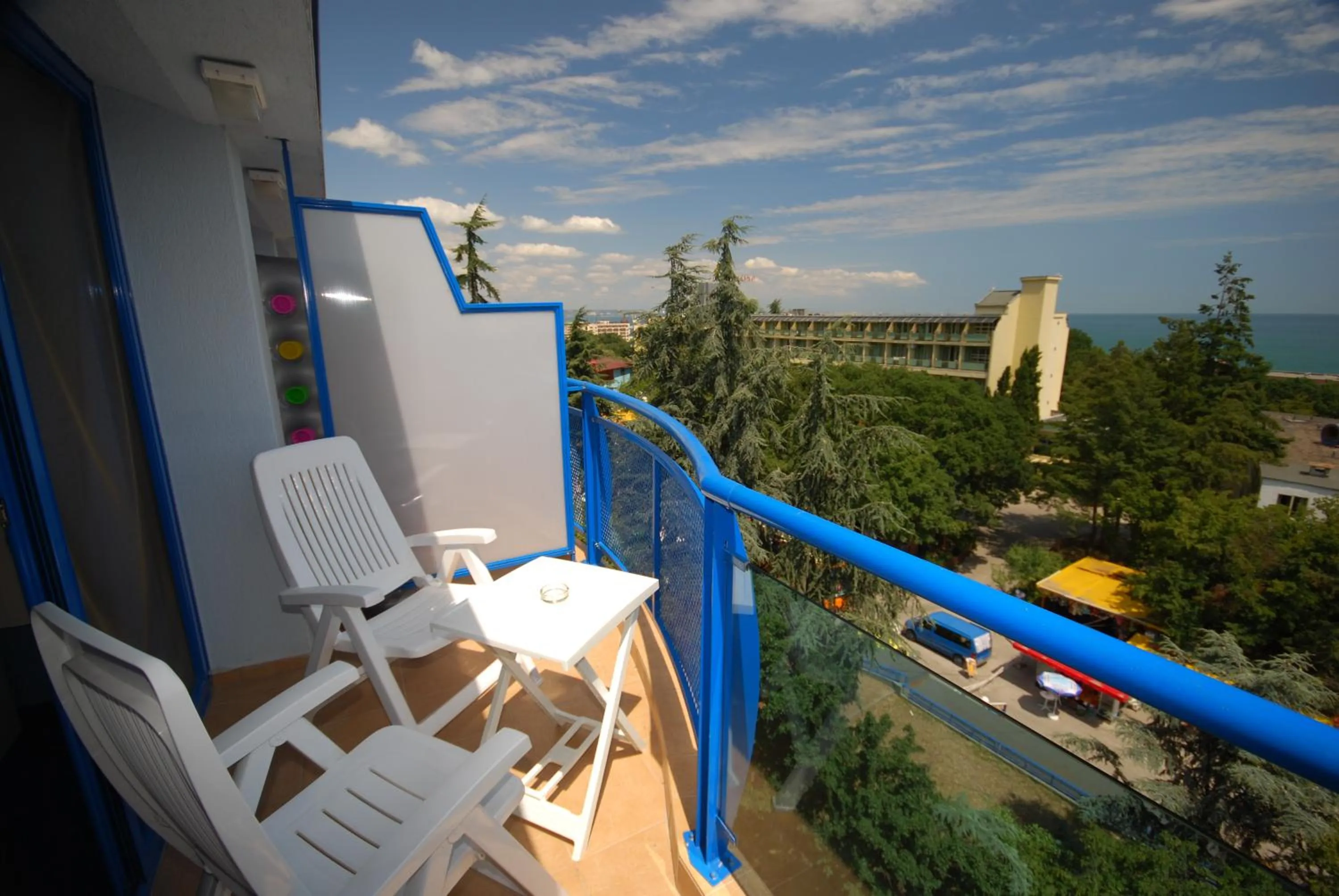 Balcony/Terrace in Aphrodite Hotel
