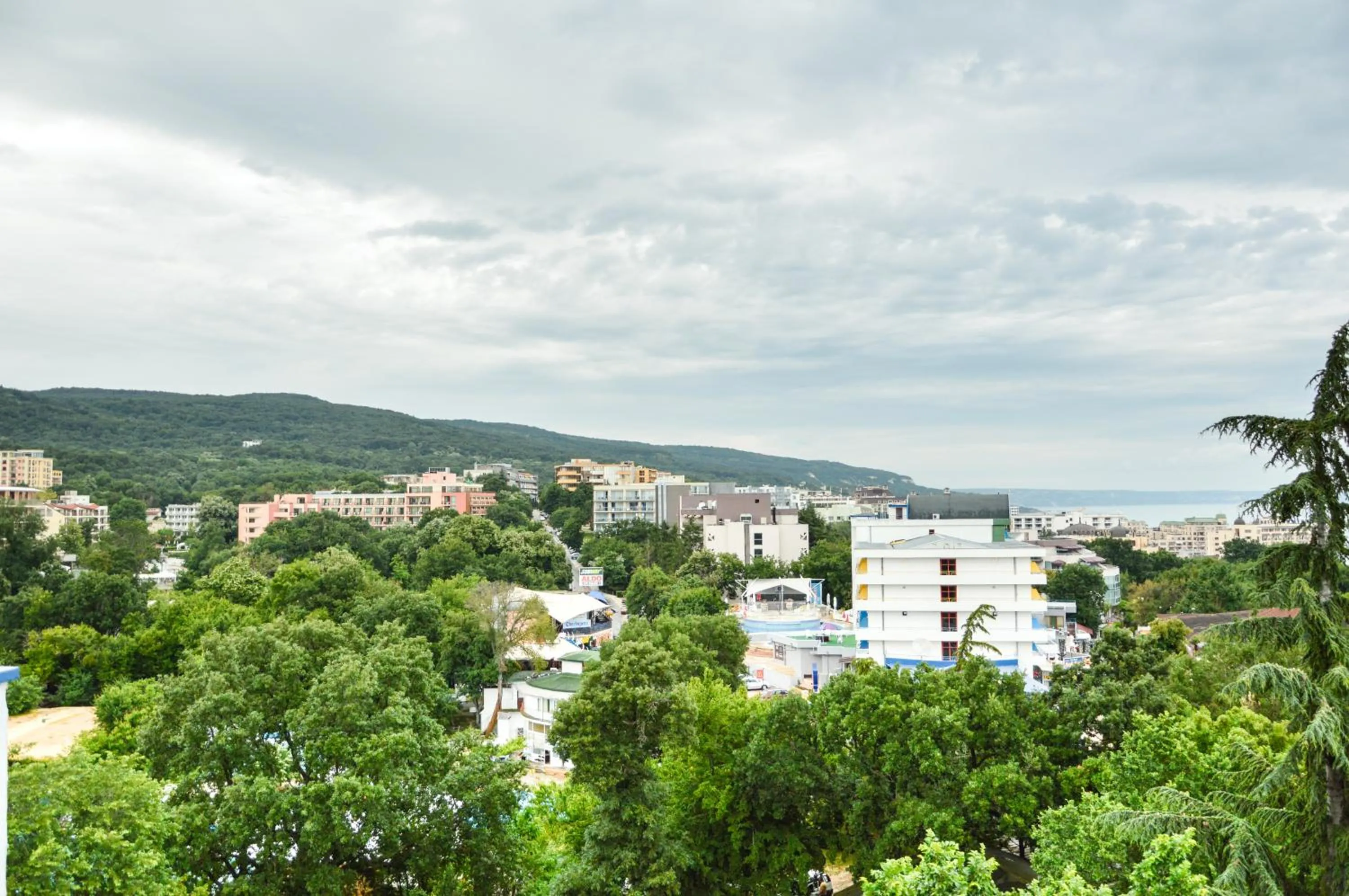 Mountain view in Aphrodite Hotel