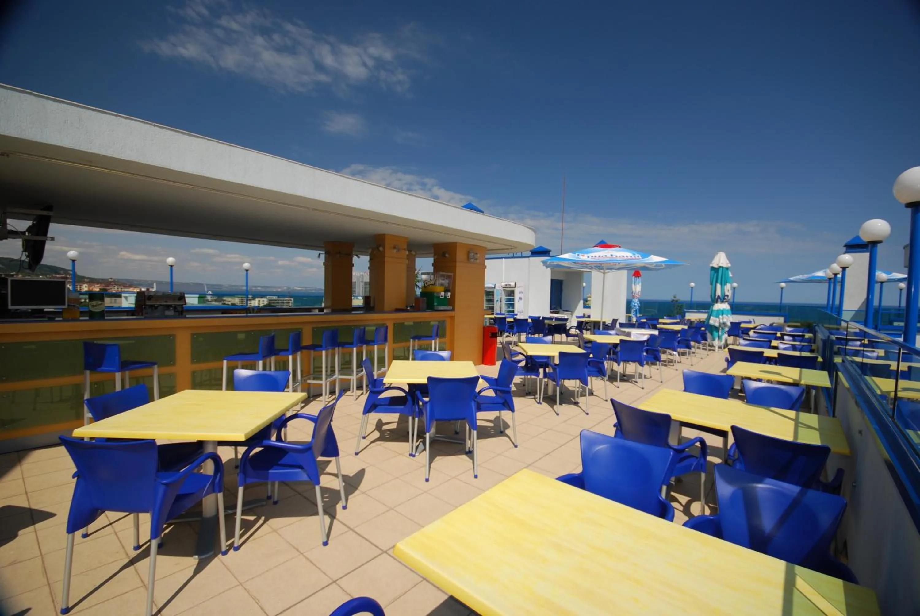 Balcony/Terrace in Aphrodite Hotel