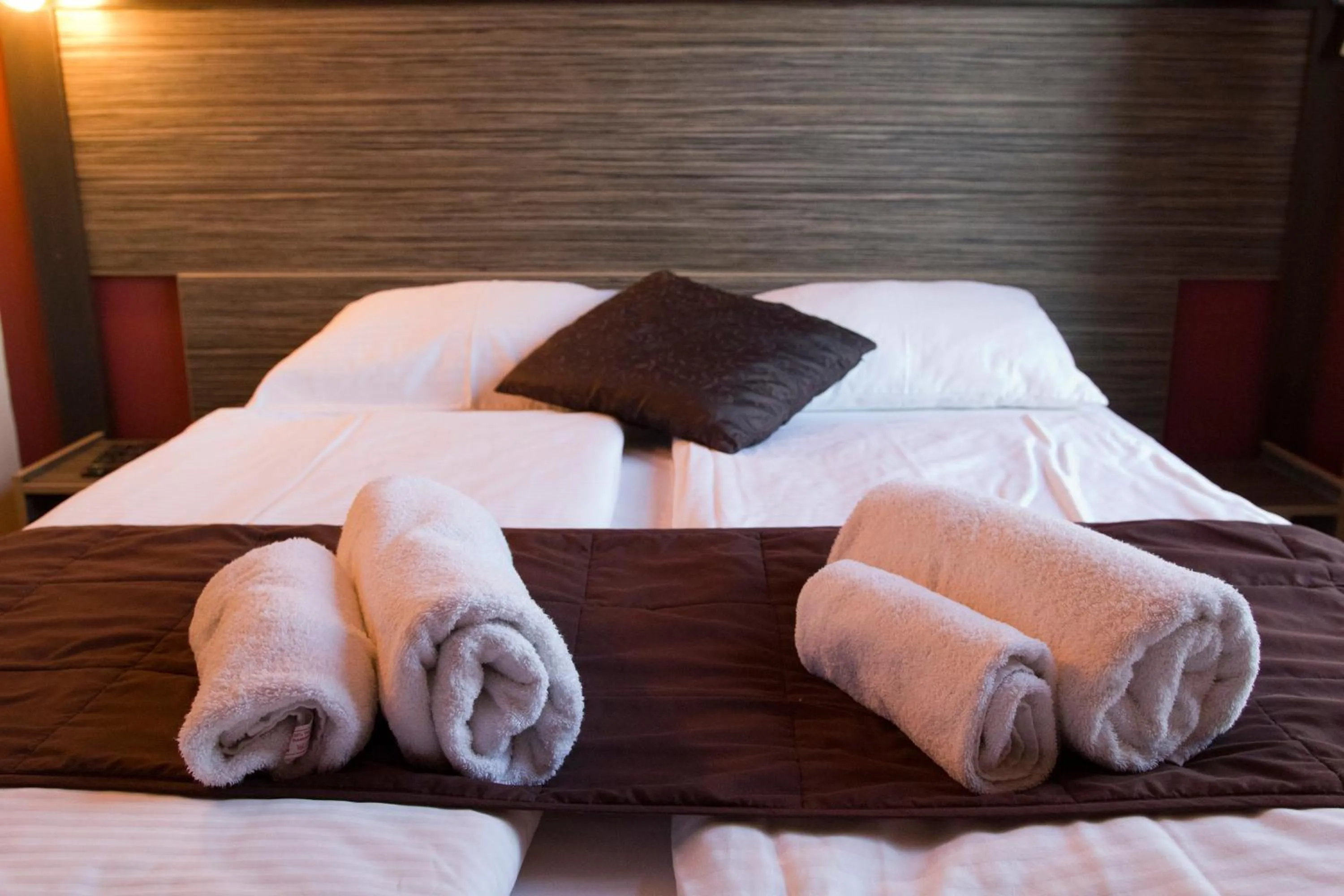 Decorative detail, Bed in Vila Senjak