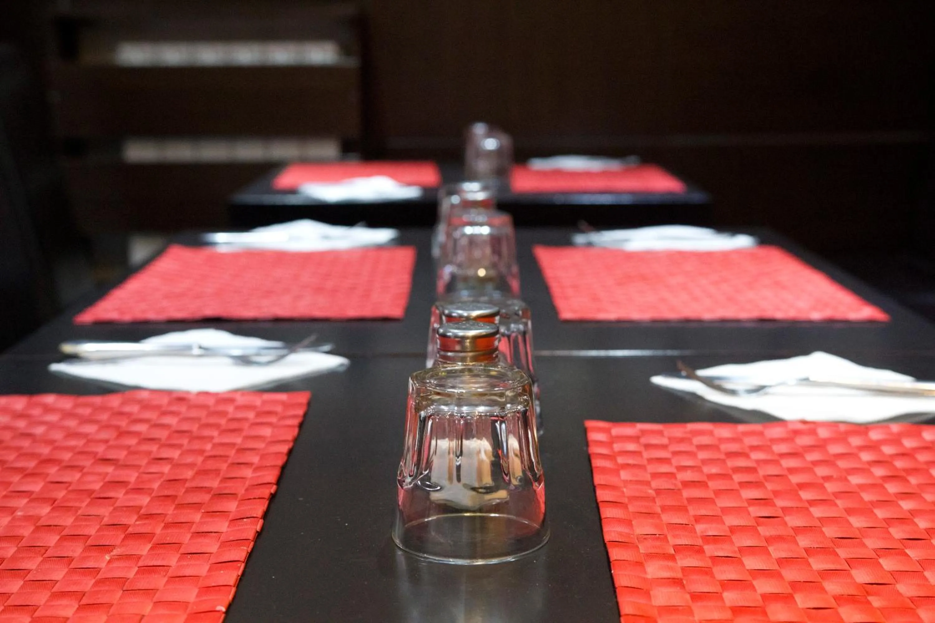 Dining area in Vila Senjak