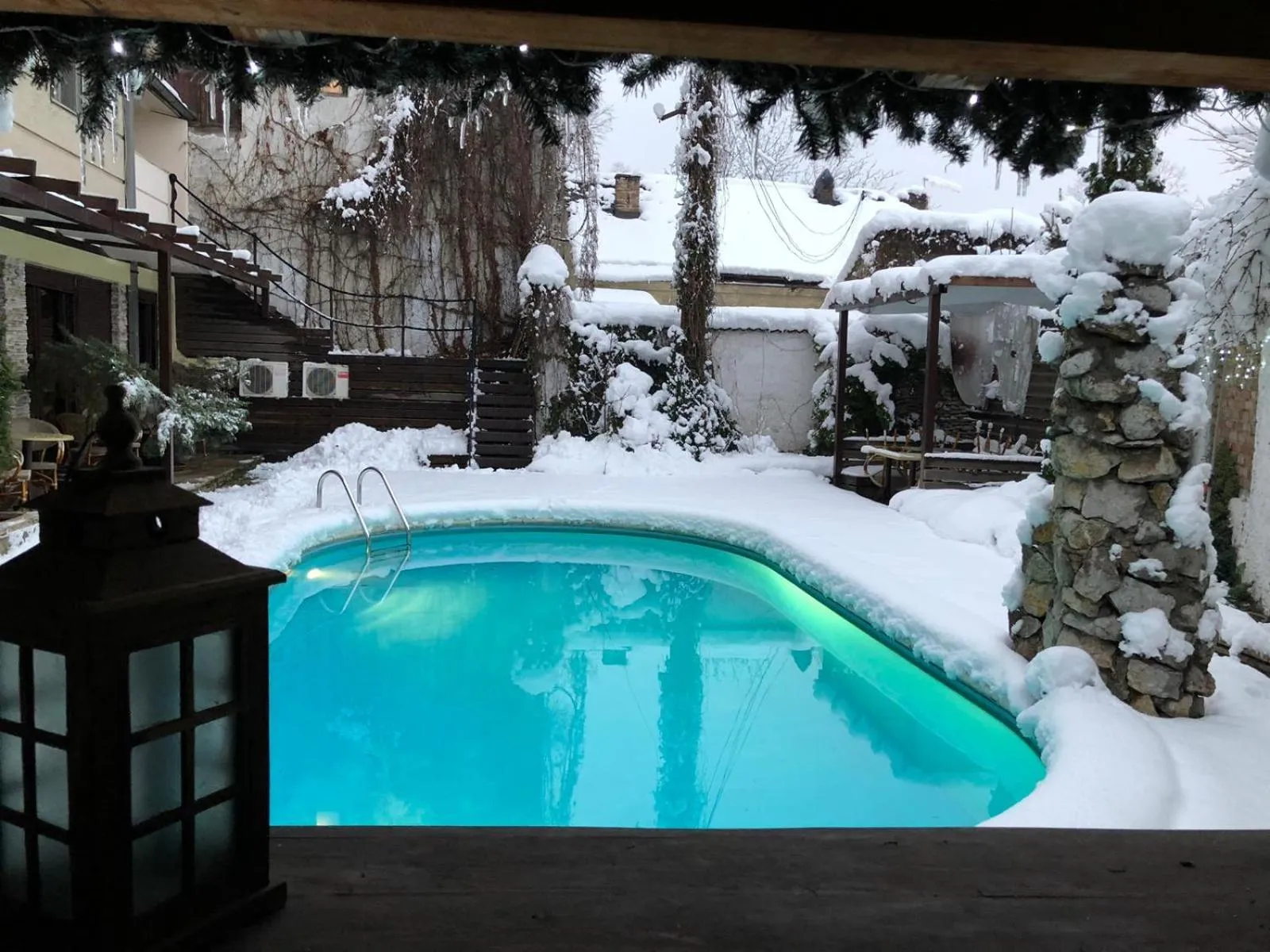 Swimming pool in Vila Senjak