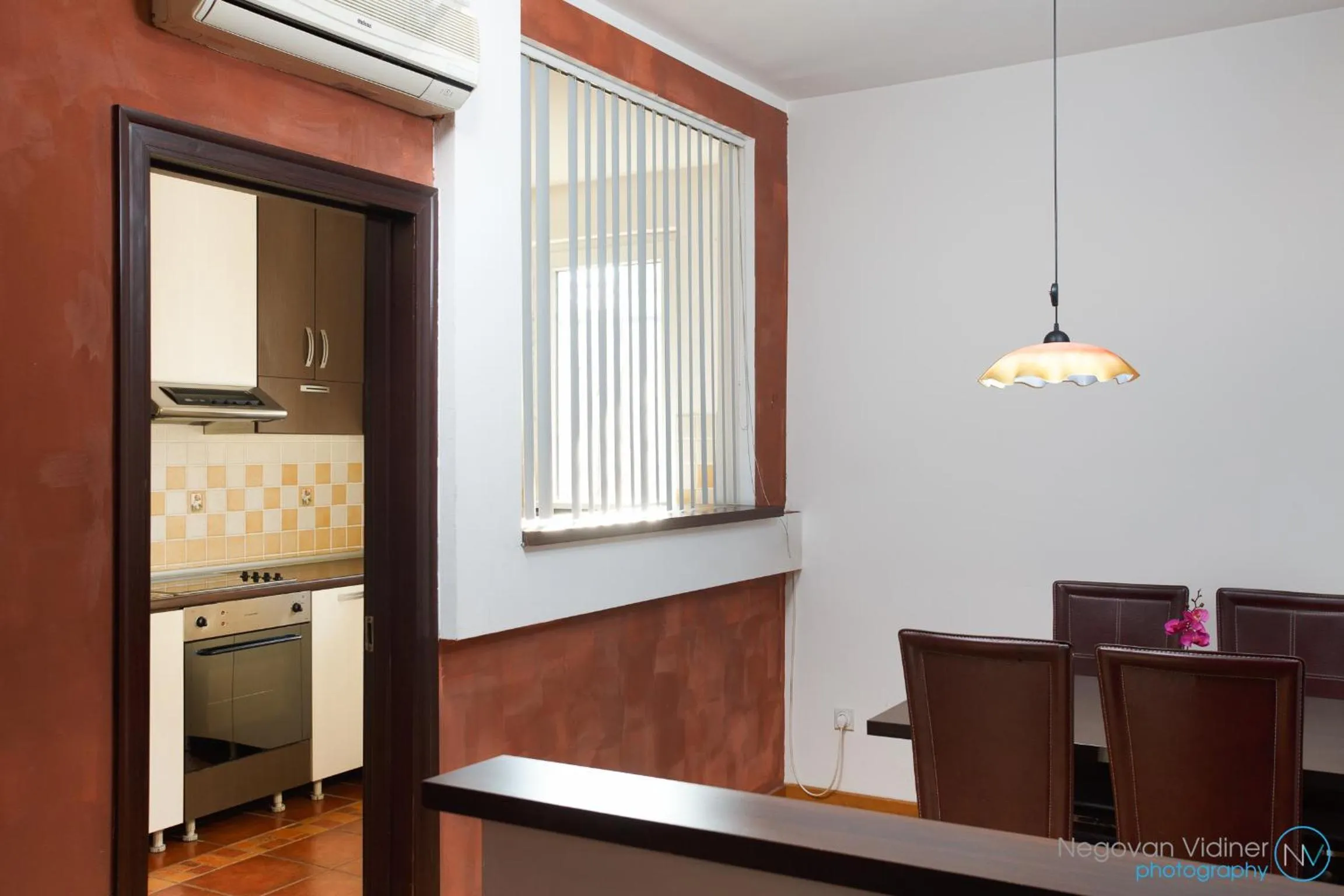 Kitchen or kitchenette in Vila Senjak
