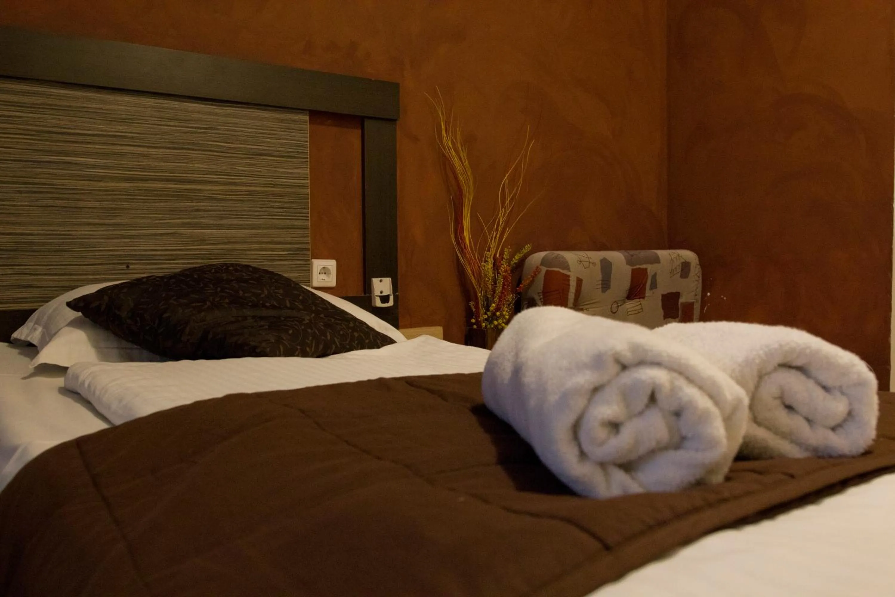 Decorative detail, Bed in Vila Senjak