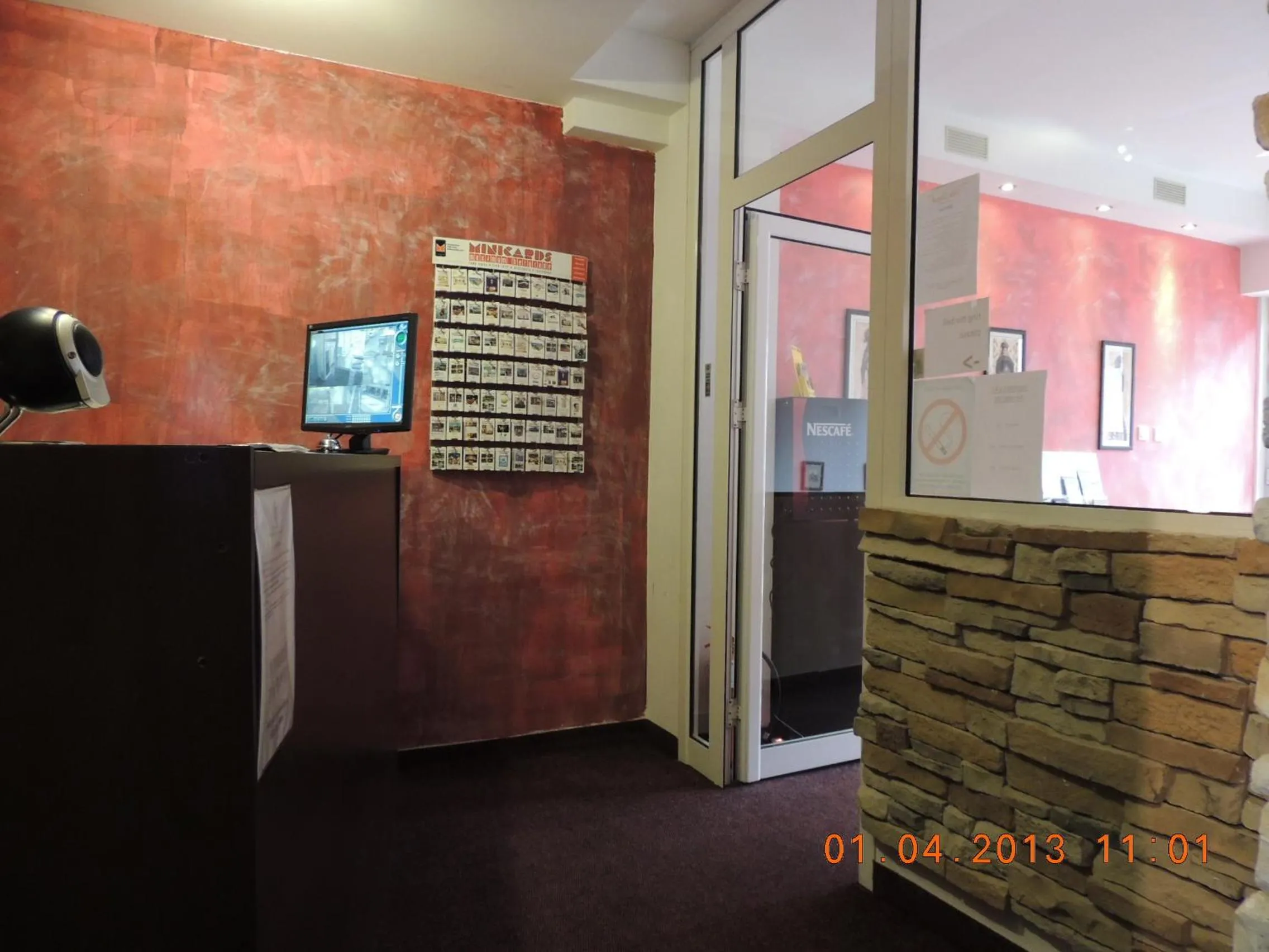 Lobby or reception in Vila Senjak