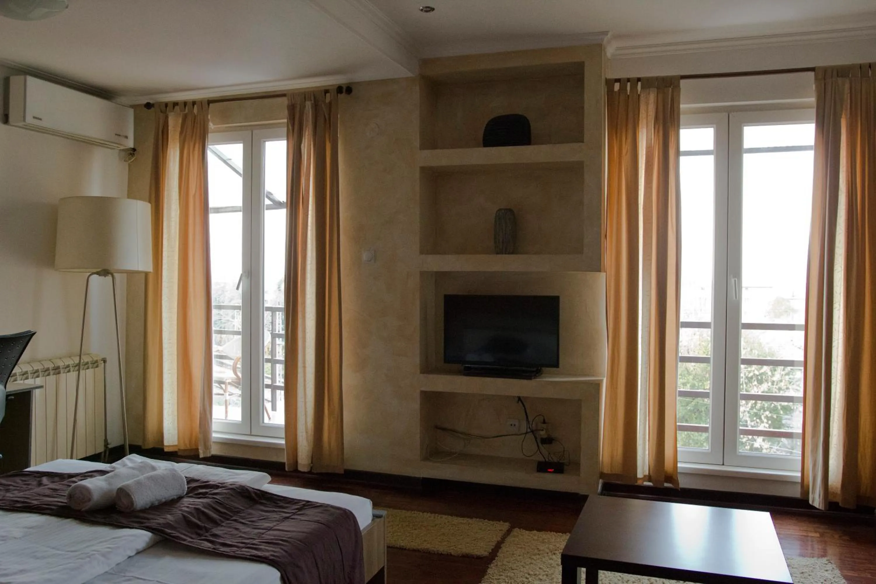 Bedroom, Bed in Vila Senjak