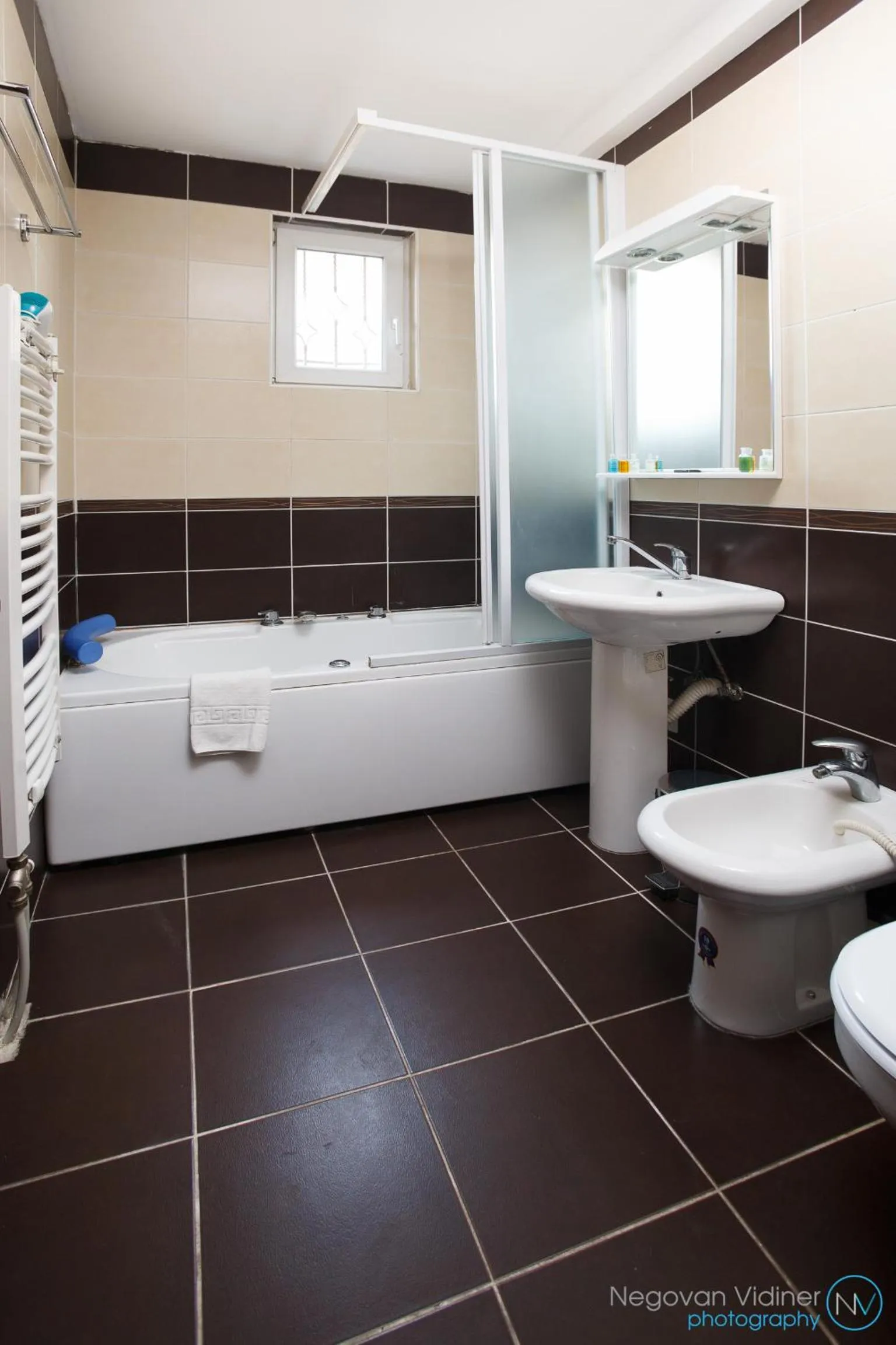 Bathroom in Vila Senjak