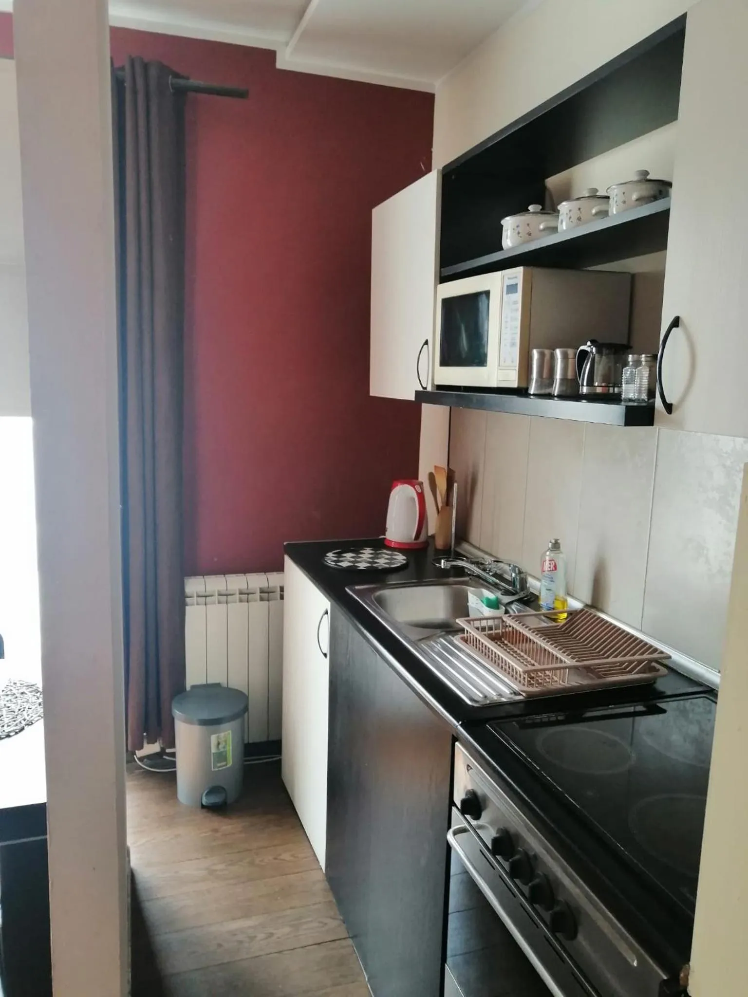 Kitchen or kitchenette in Vila Senjak