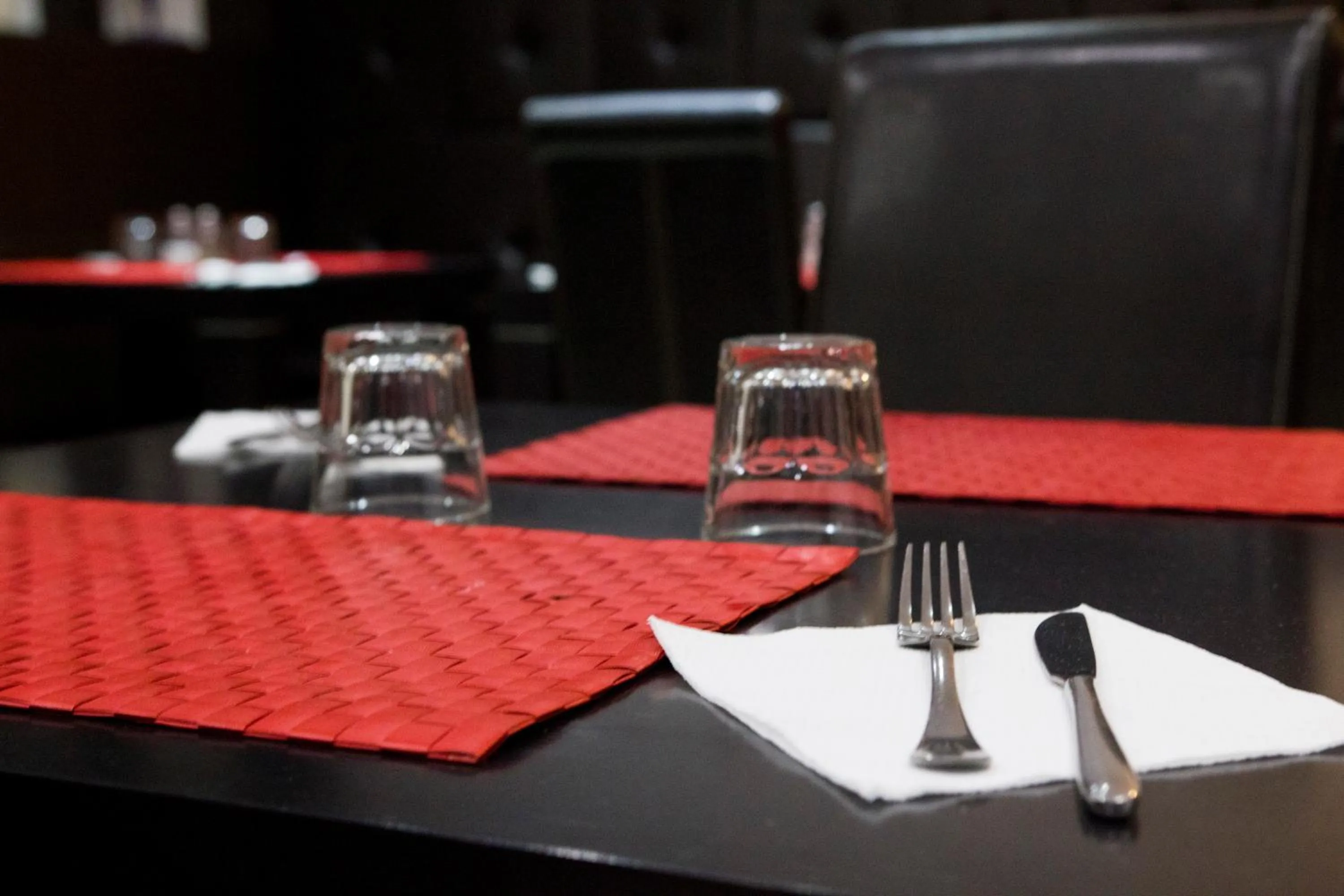 Dining area in Vila Senjak