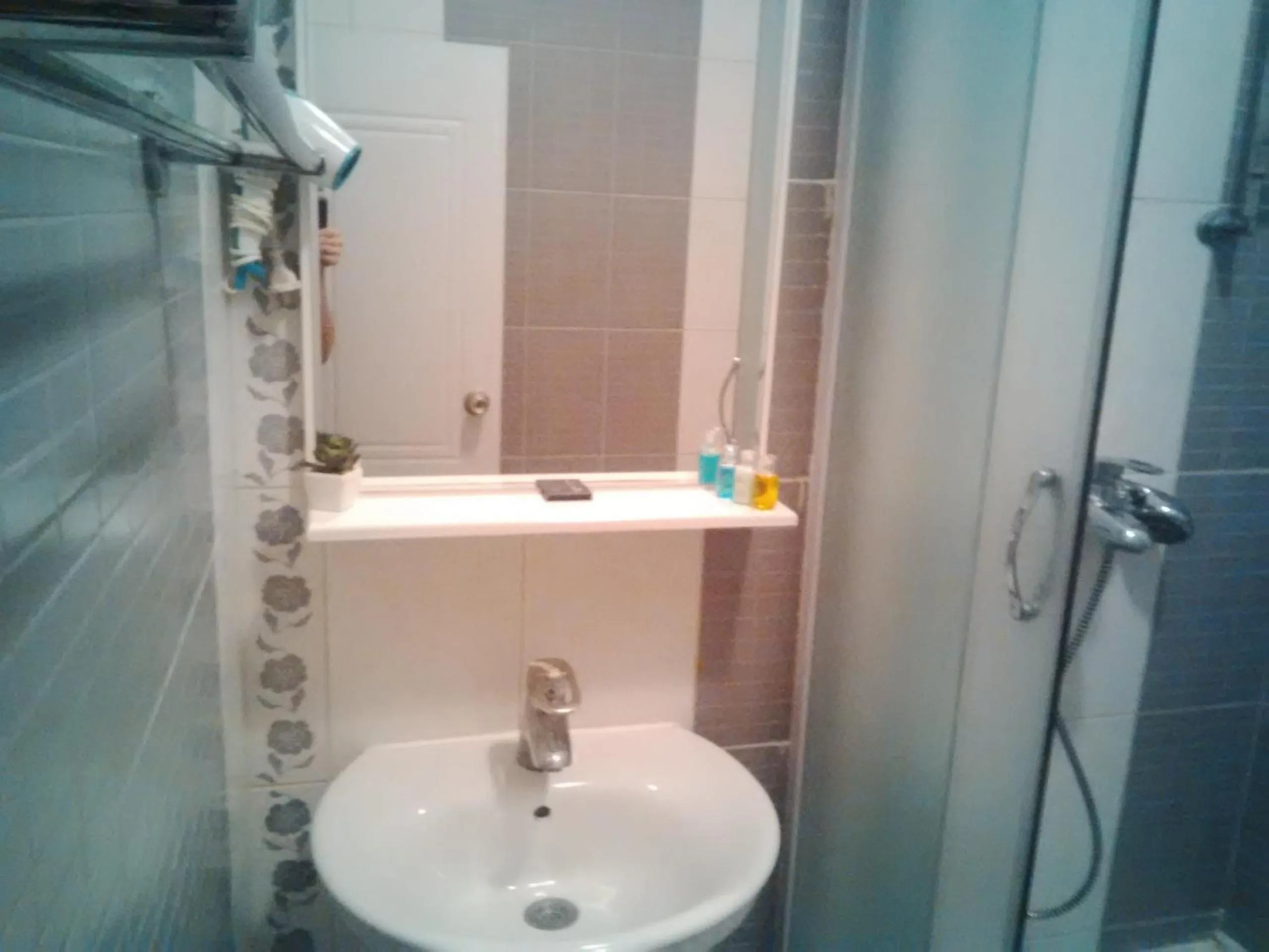 Shower in Vila Senjak