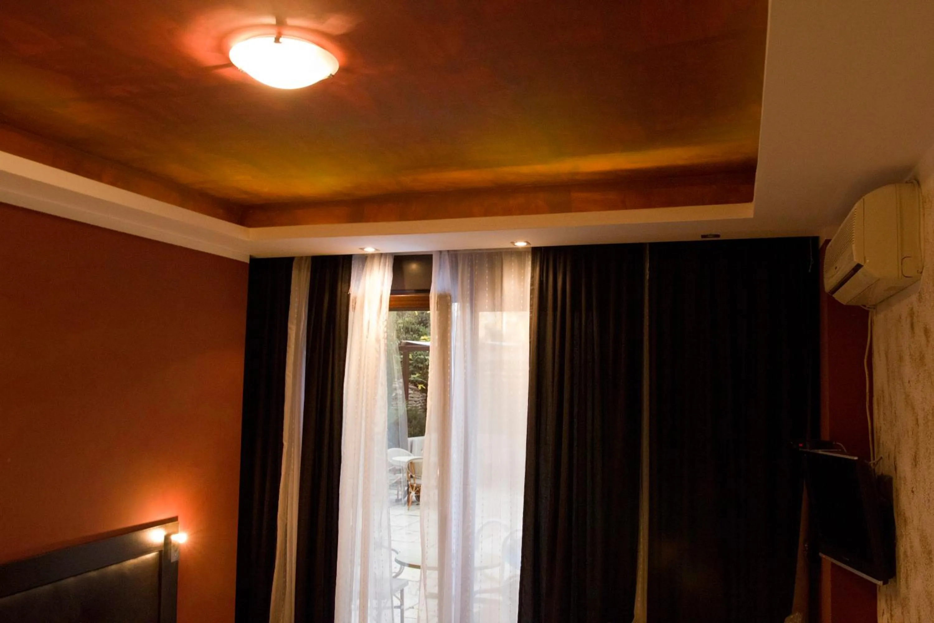 Decorative detail in Vila Senjak