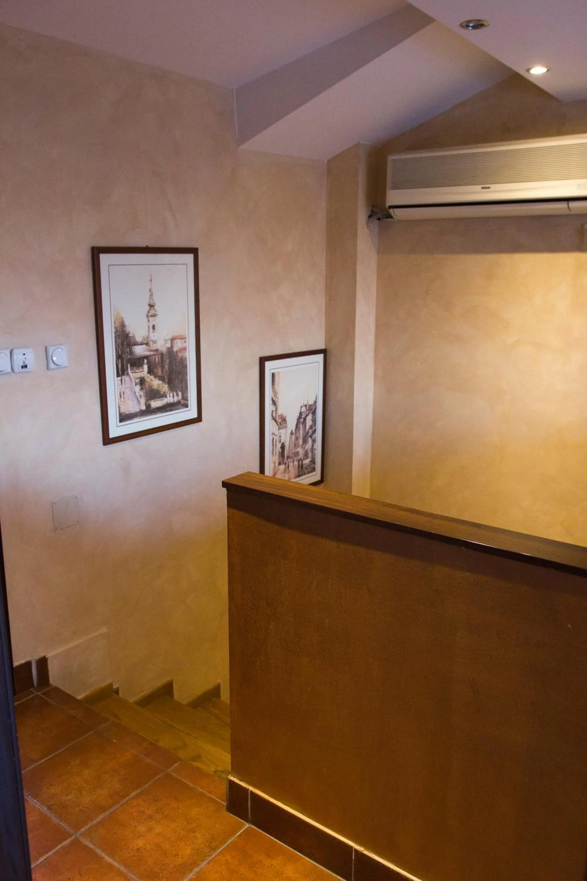 Decorative detail in Vila Senjak