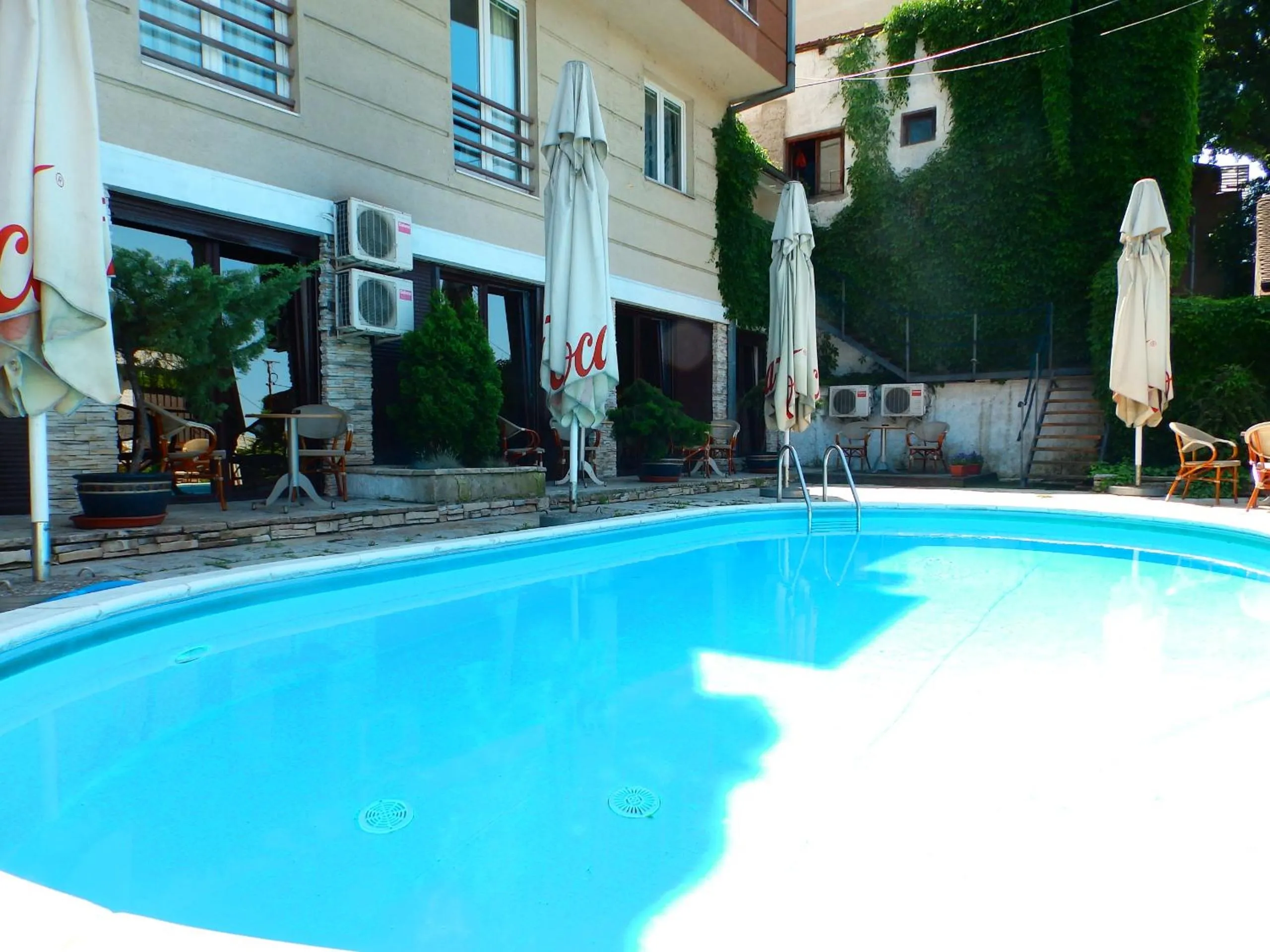 Swimming pool in Vila Senjak