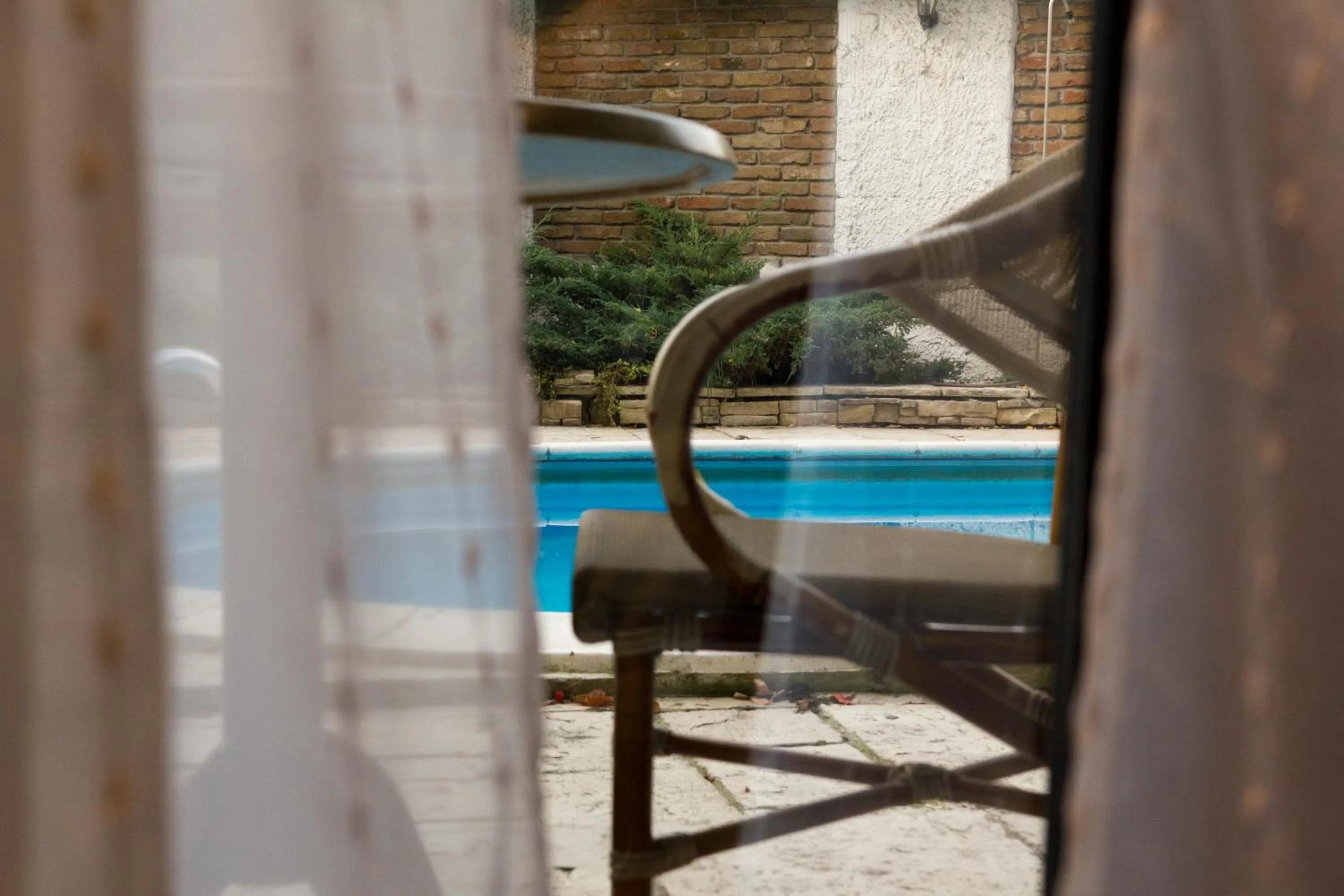 Inner courtyard view in Vila Senjak