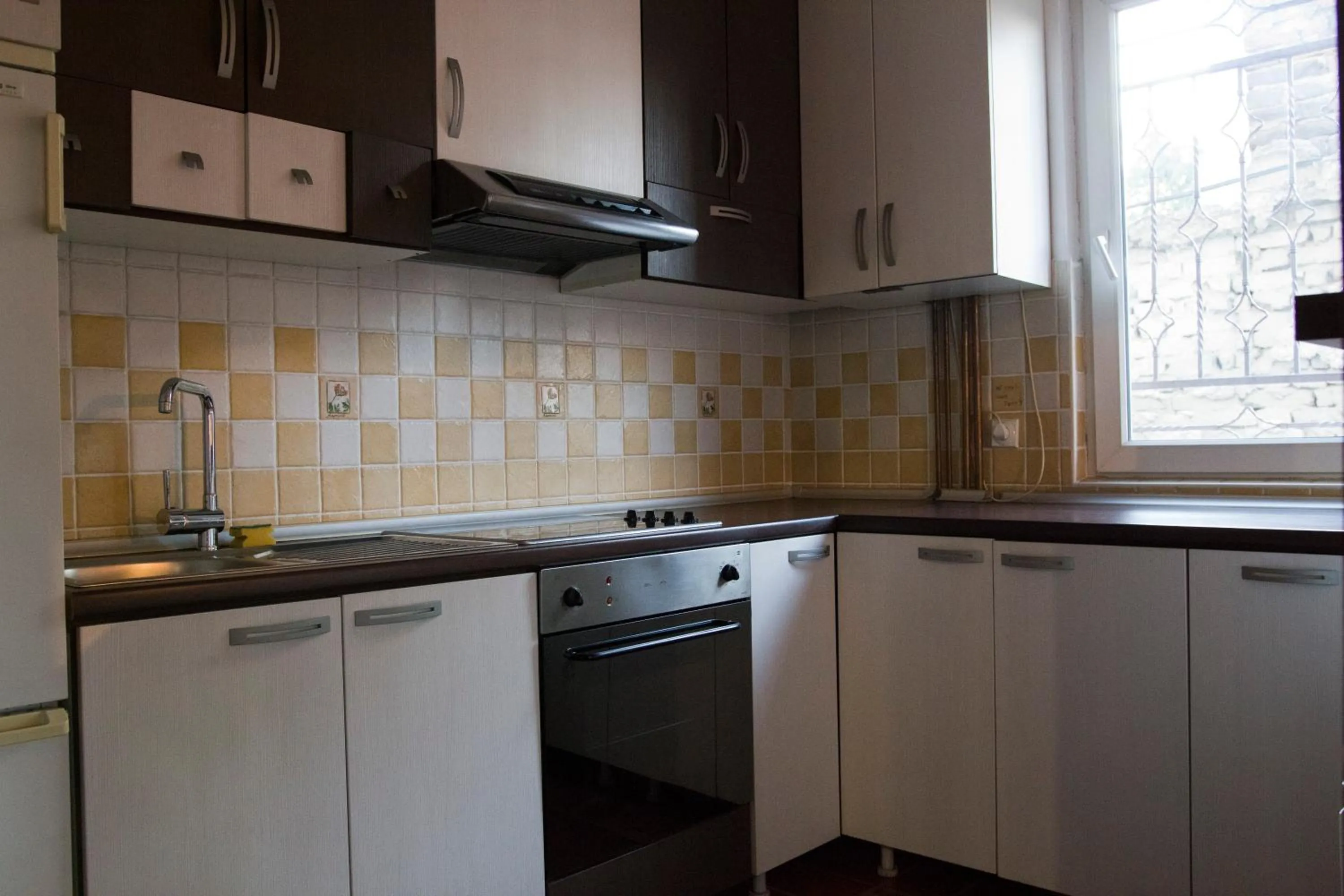 Kitchen or kitchenette in Vila Senjak