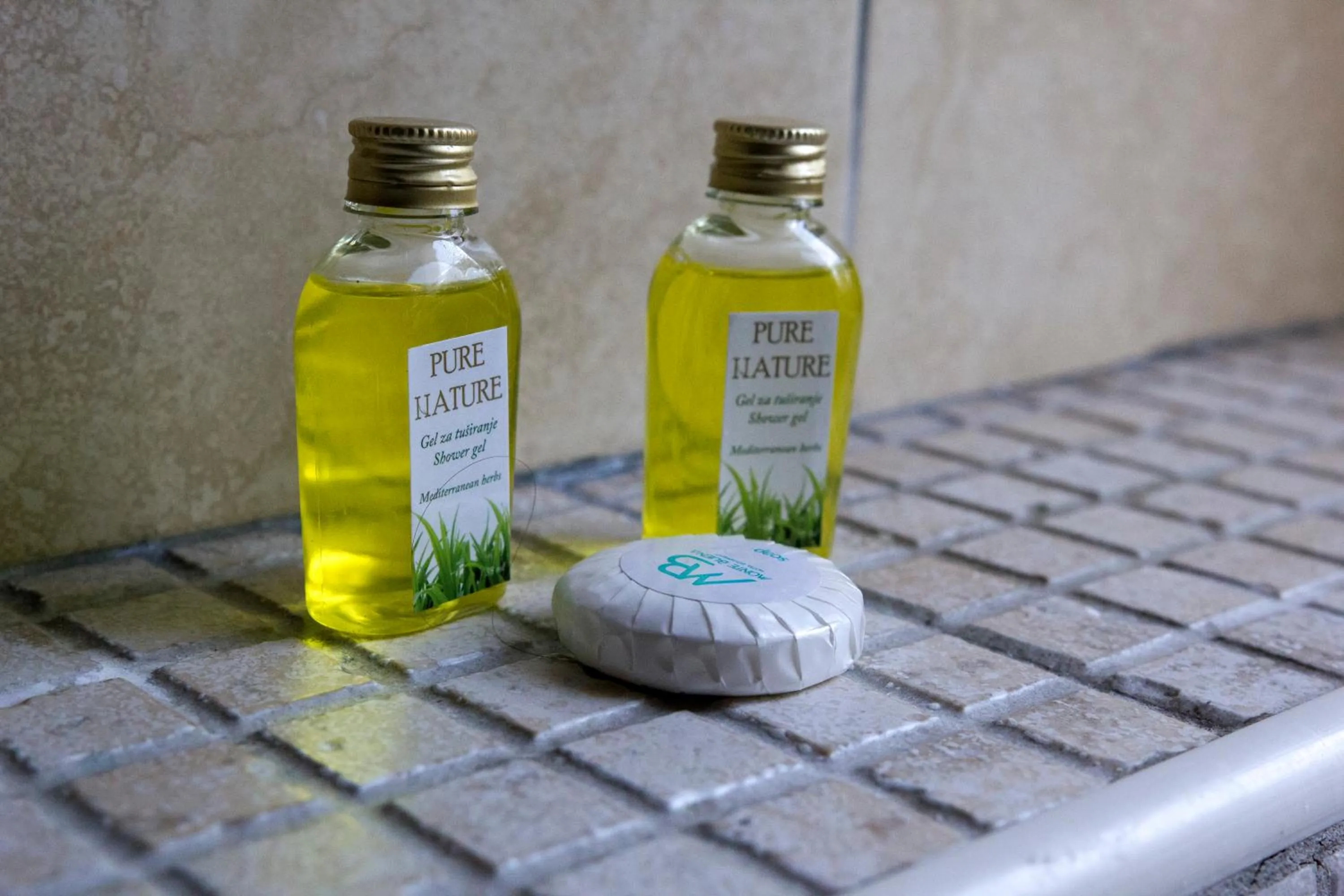 Decorative detail in Vila Senjak