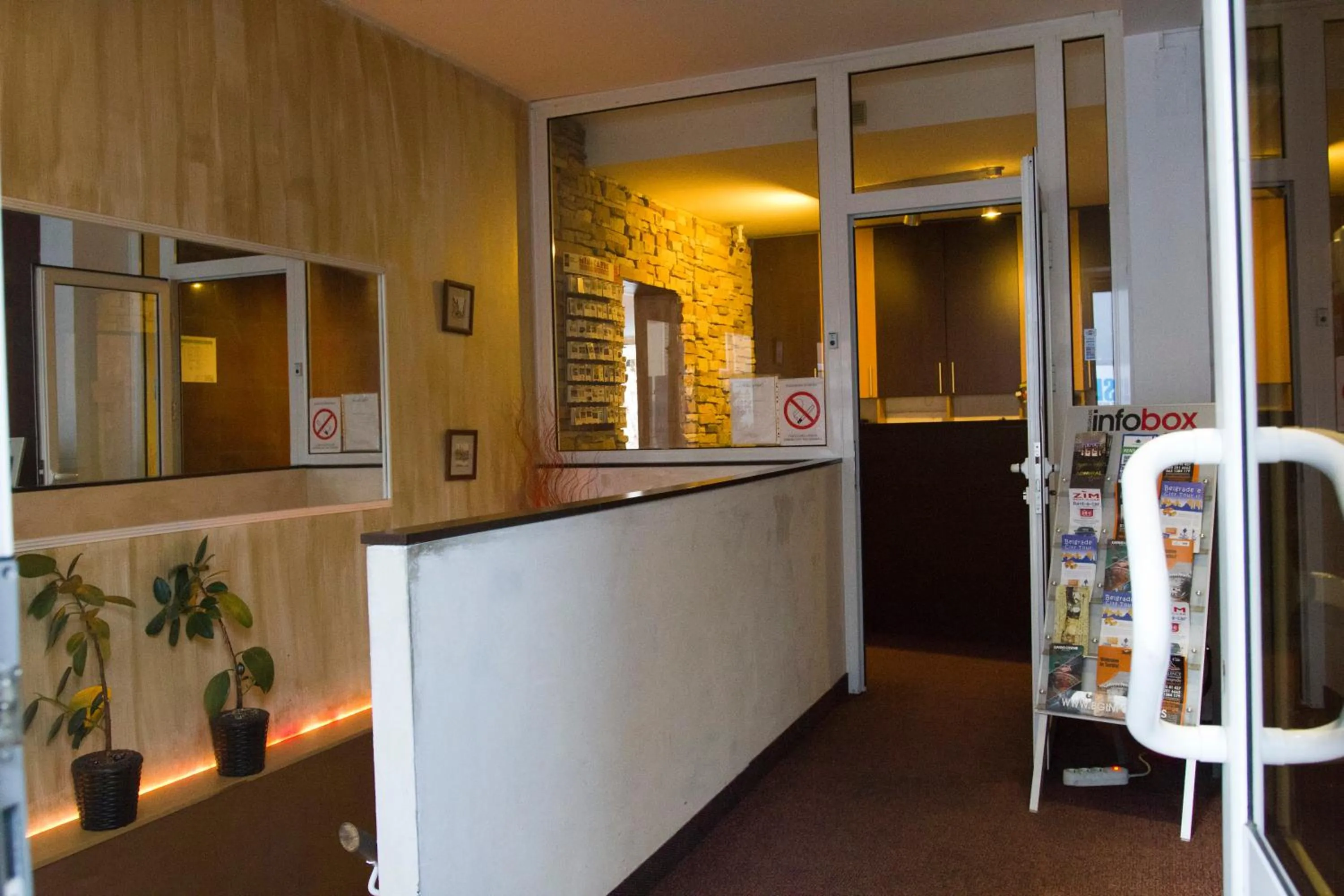 Lobby or reception in Vila Senjak