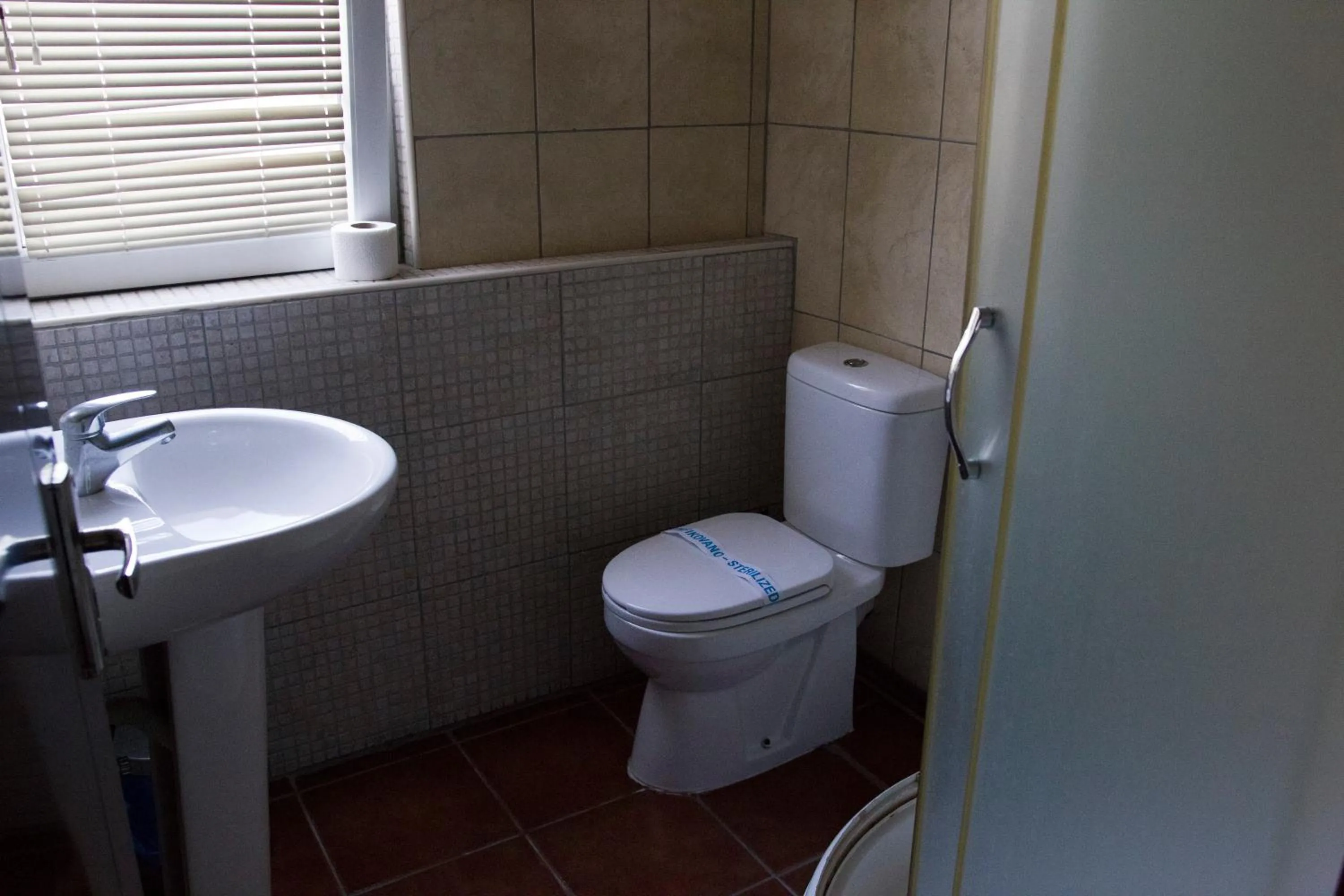 Decorative detail in Vila Senjak