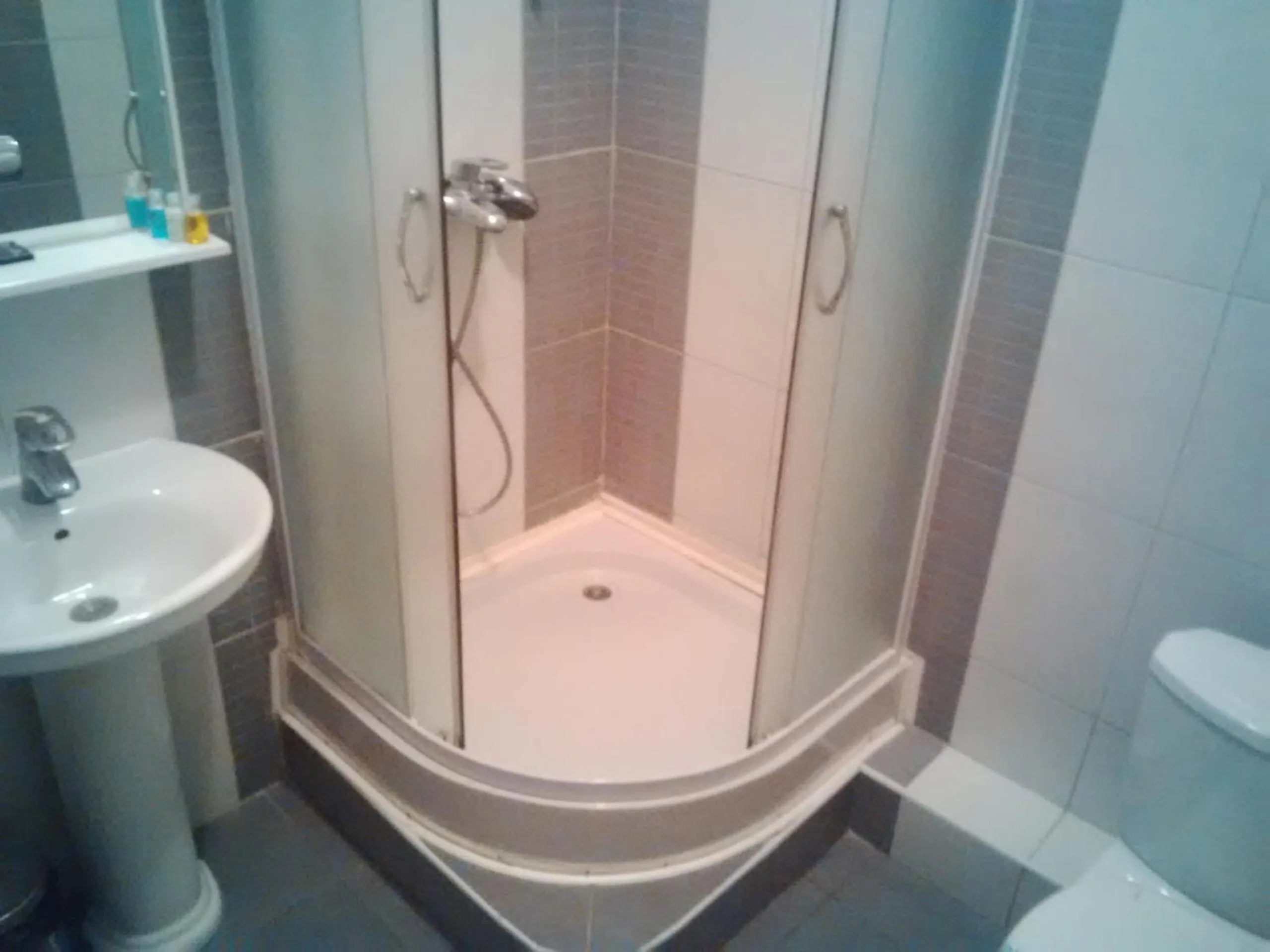 Shower in Vila Senjak