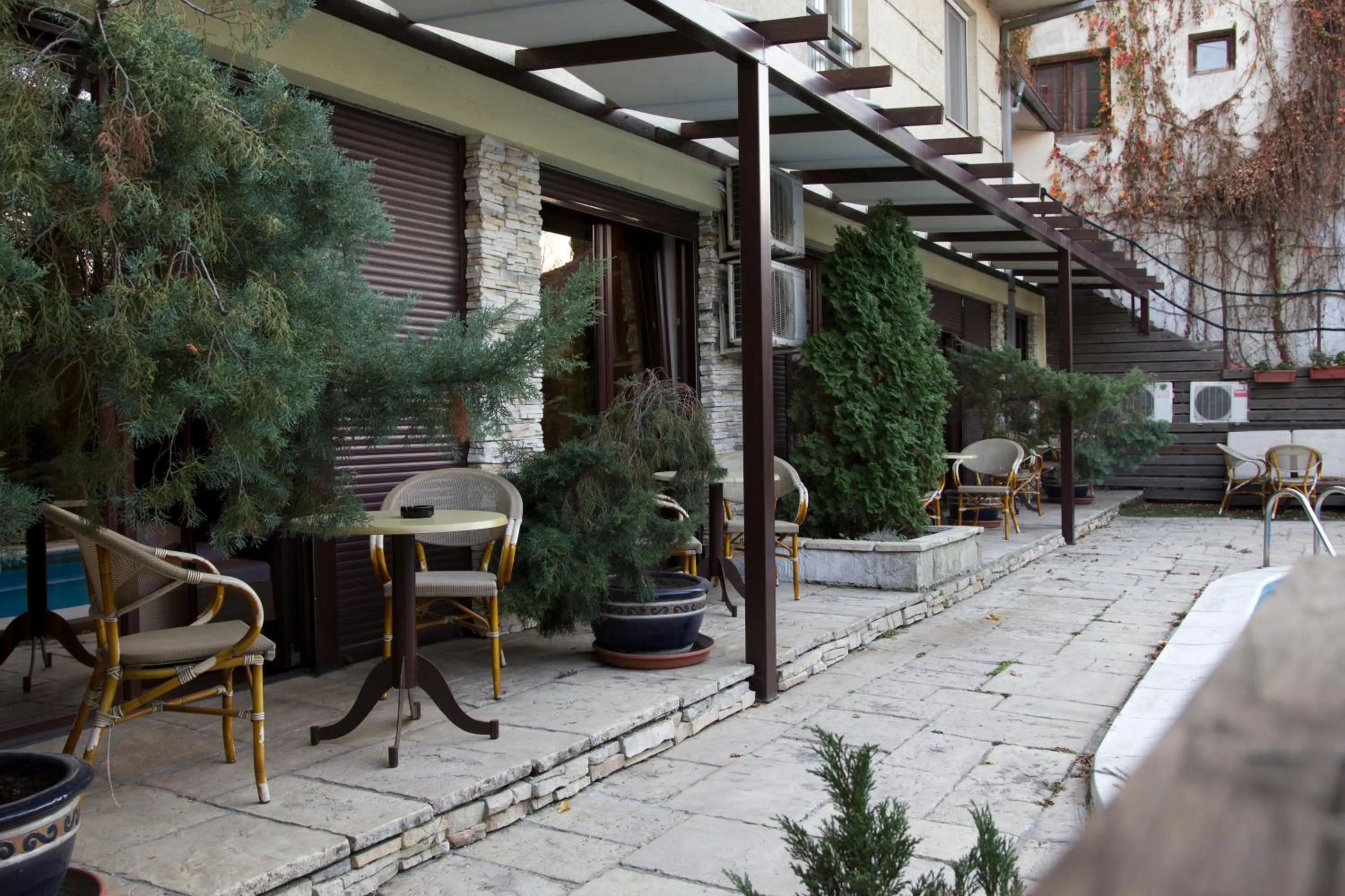 Garden in Vila Senjak