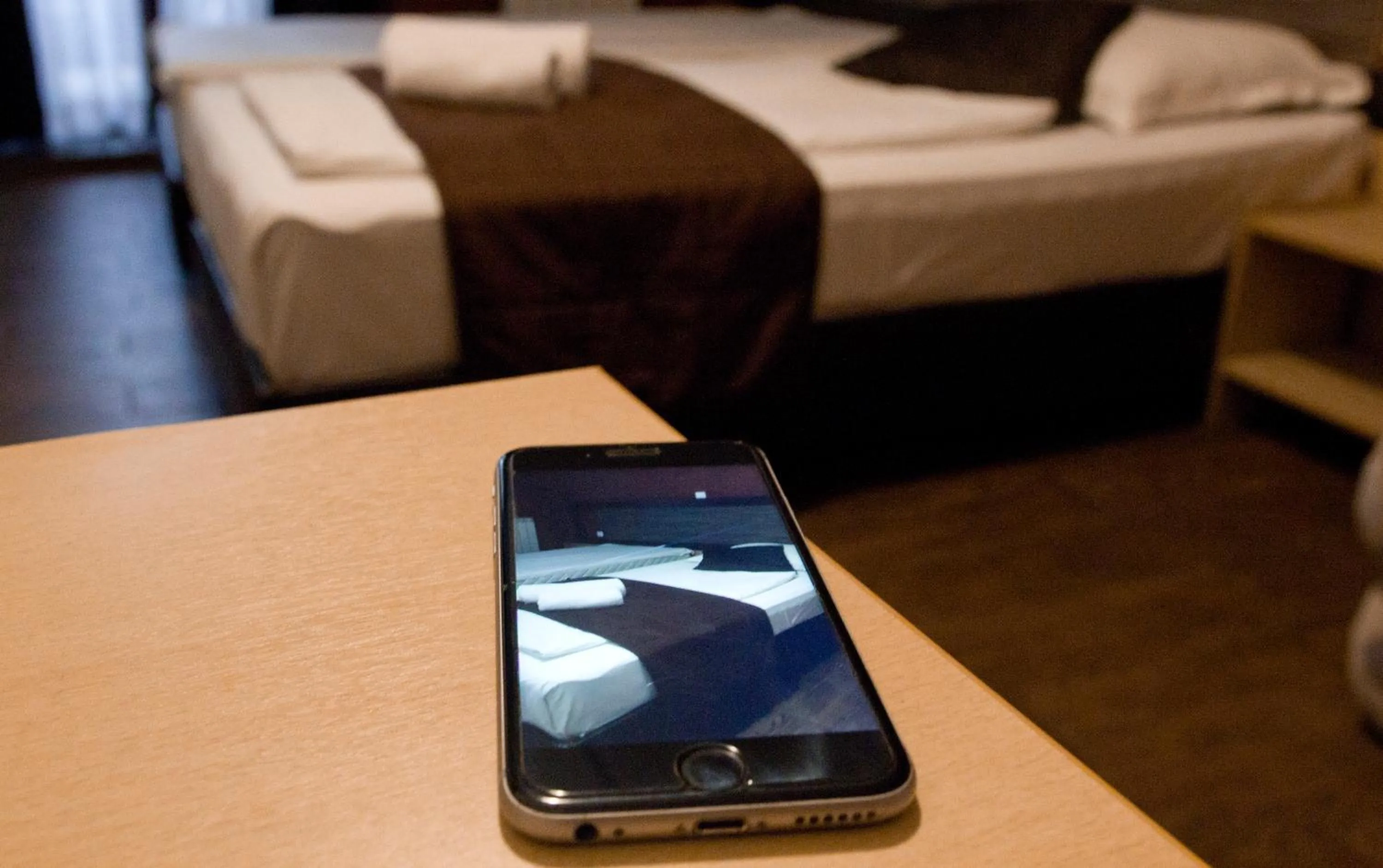 Photo of the whole room, Bed in Vila Senjak