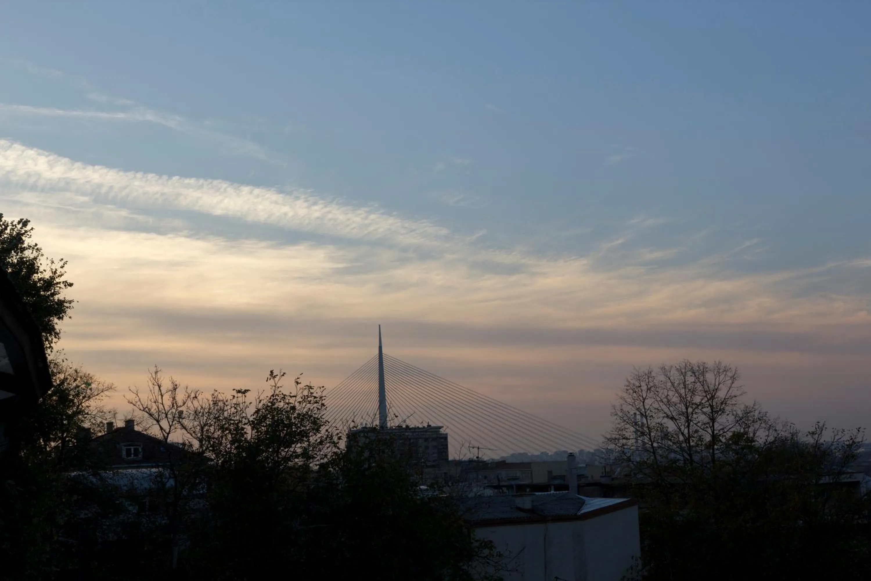 City view in Vila Senjak