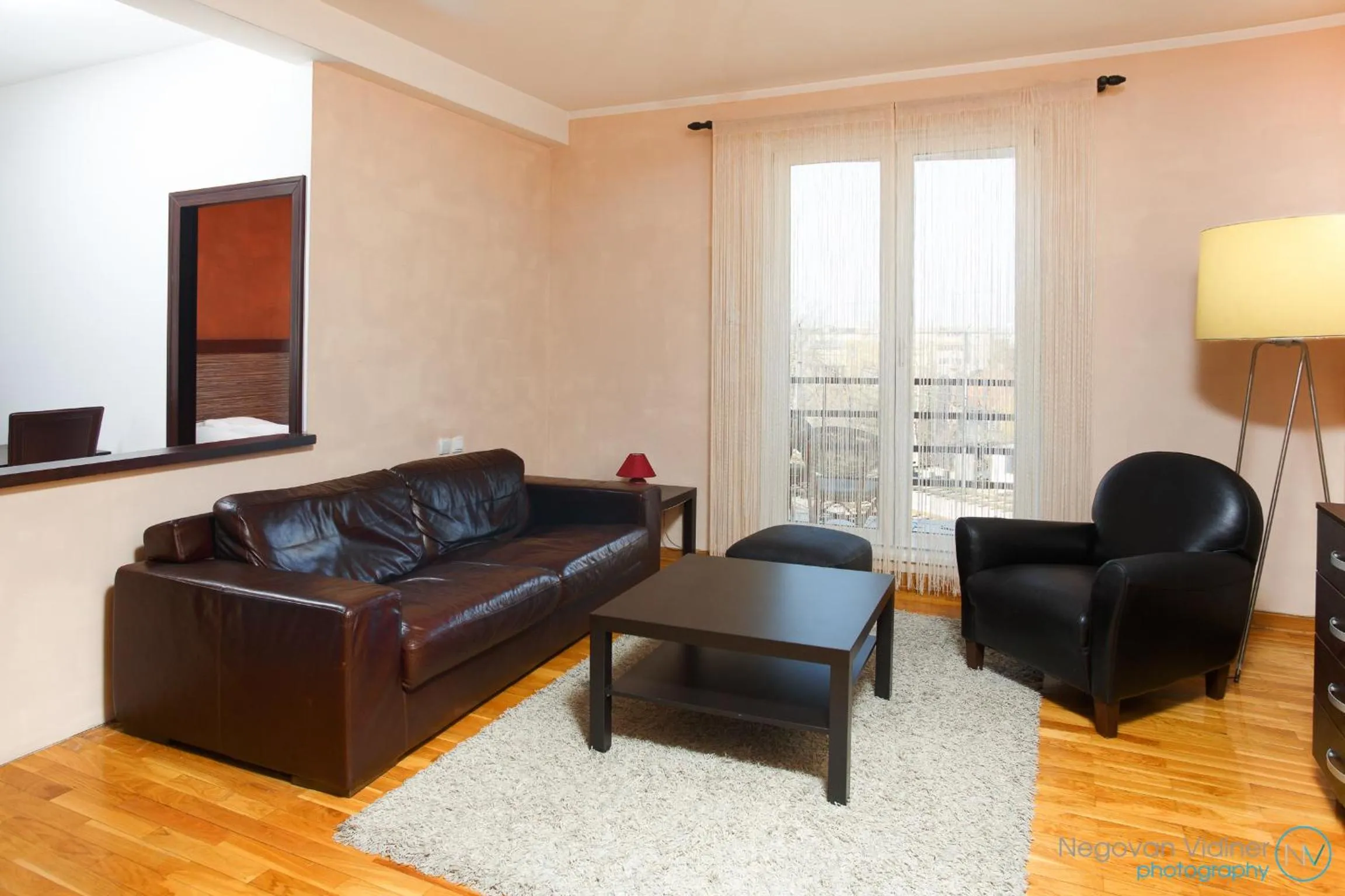 Living room in Vila Senjak