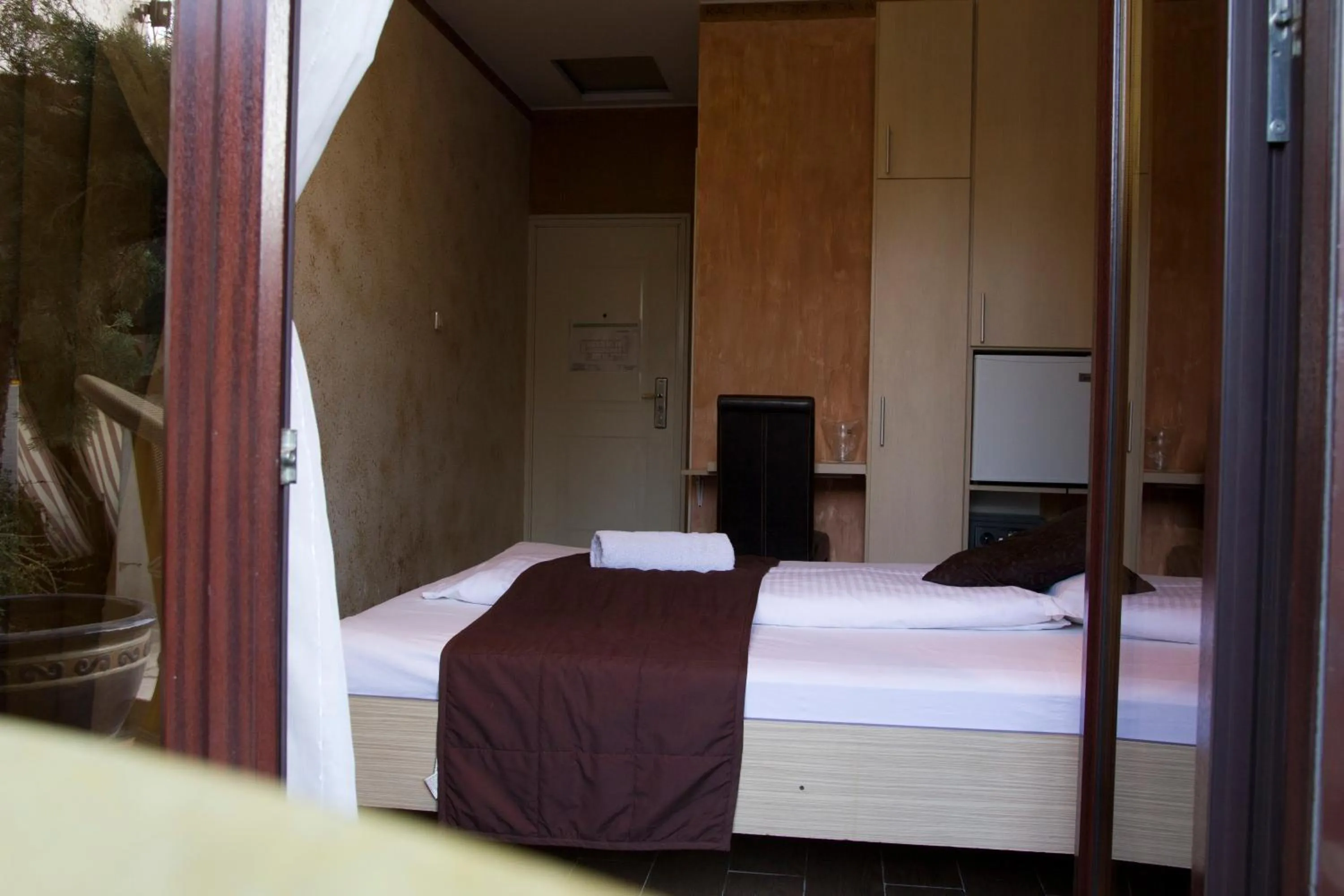 Decorative detail, Bed in Vila Senjak