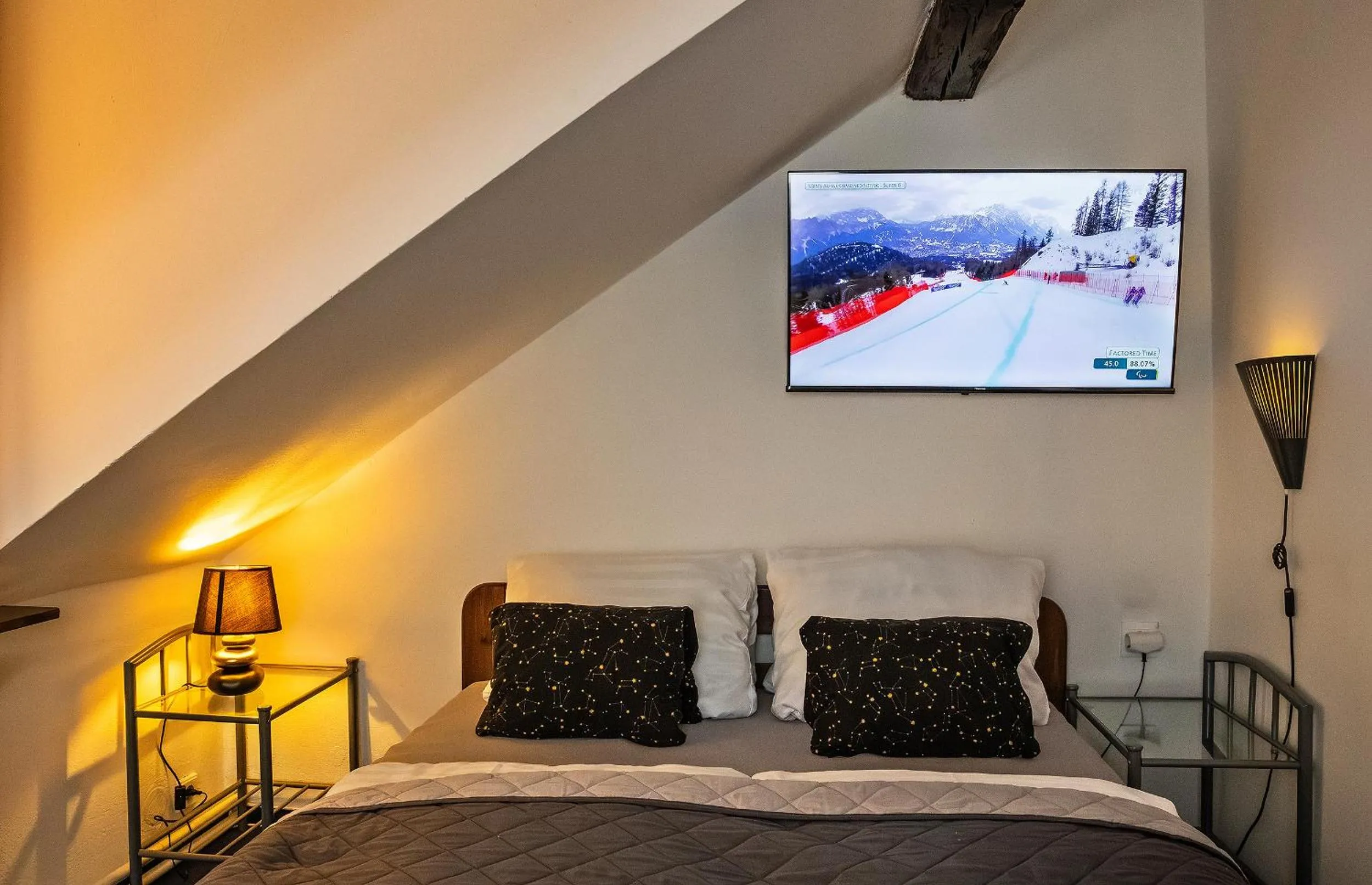 Bed in Penzion Landauer