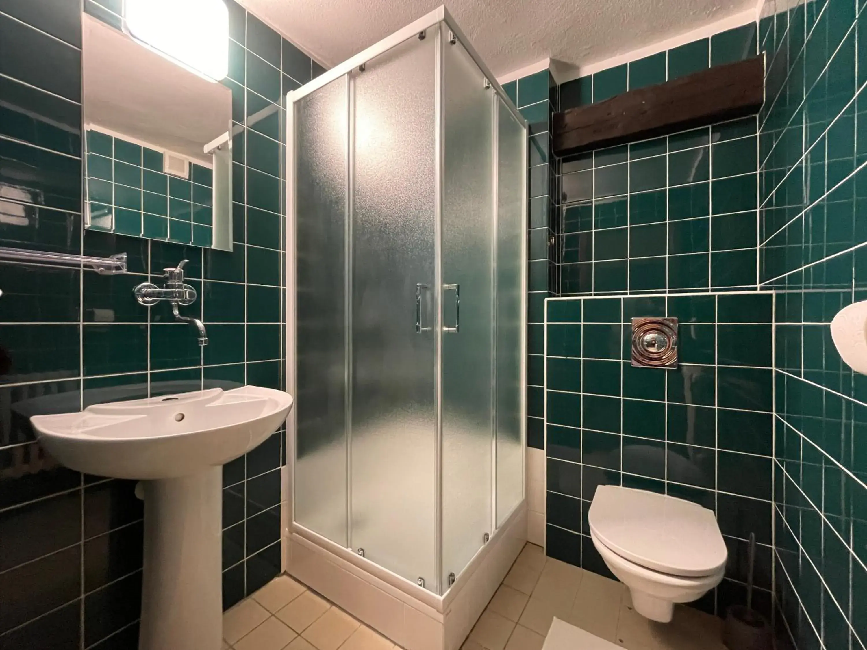 Classic Double Room - single occupancy in Penzion Landauer Classic Double Room - single occupancy in Penzion Landauer