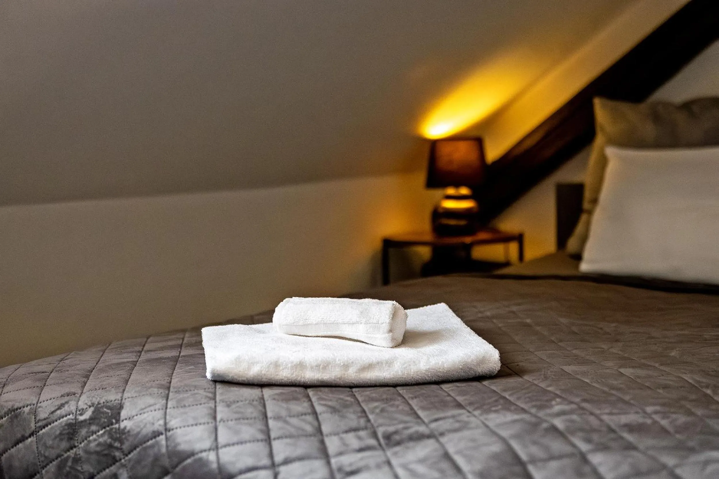 Bed in Penzion Landauer