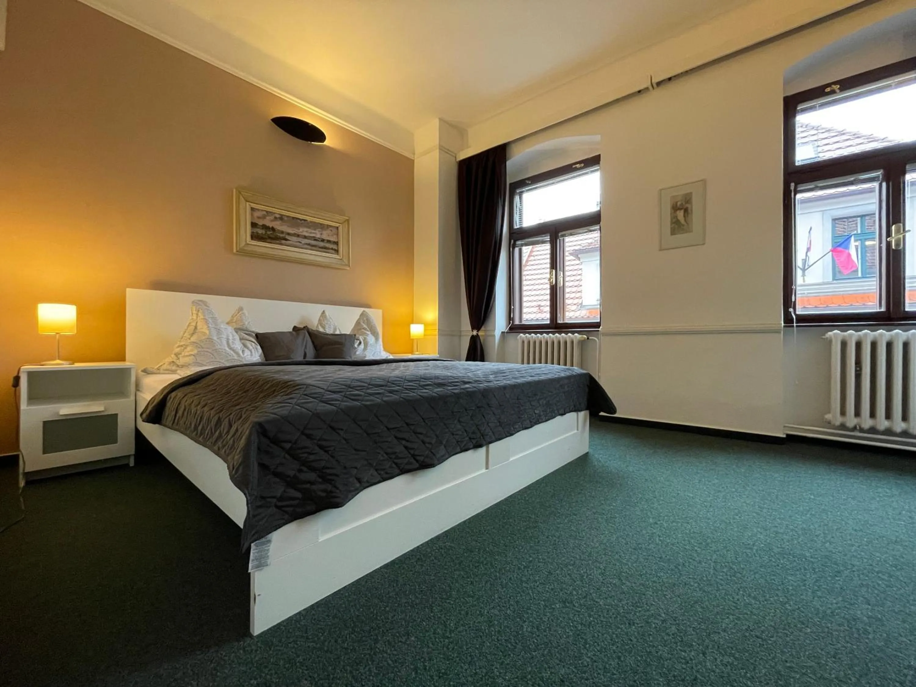 Bed in Penzion Landauer