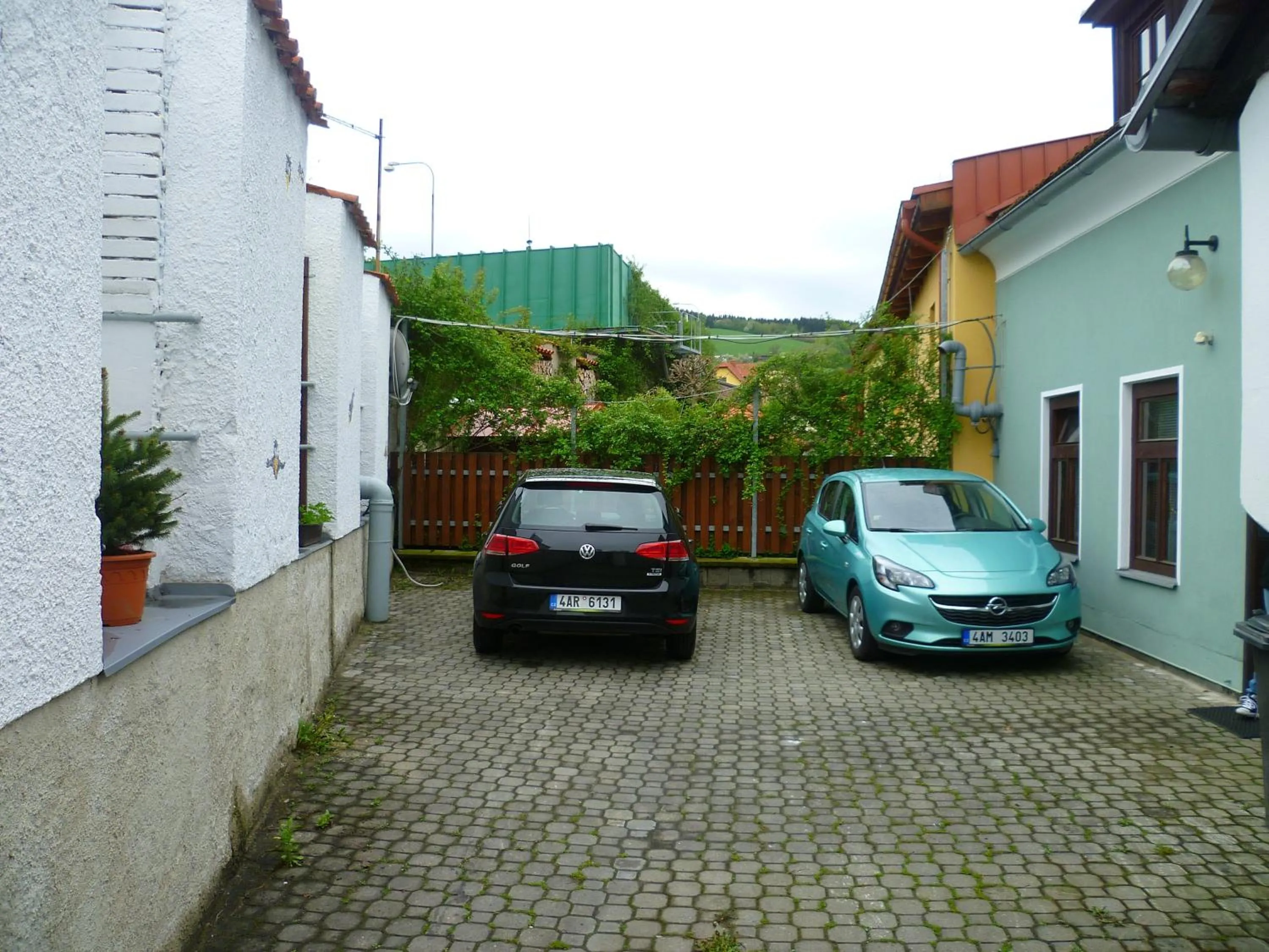 Area and facilities in Penzion Landauer