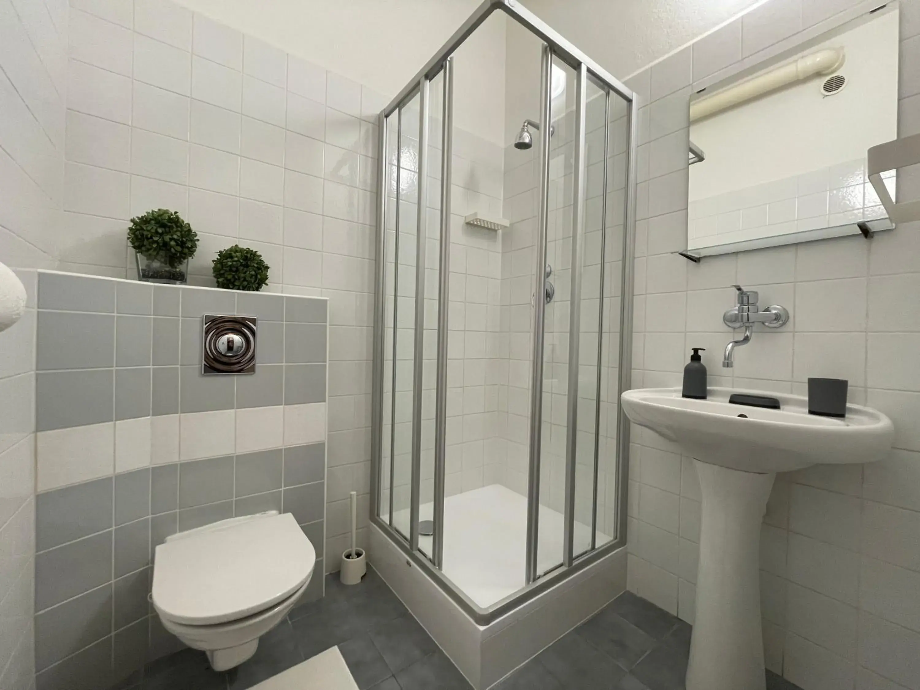 Classic Twin Room - single occupancy in Penzion Landauer Classic Twin Room - single occupancy in Penzion Landauer